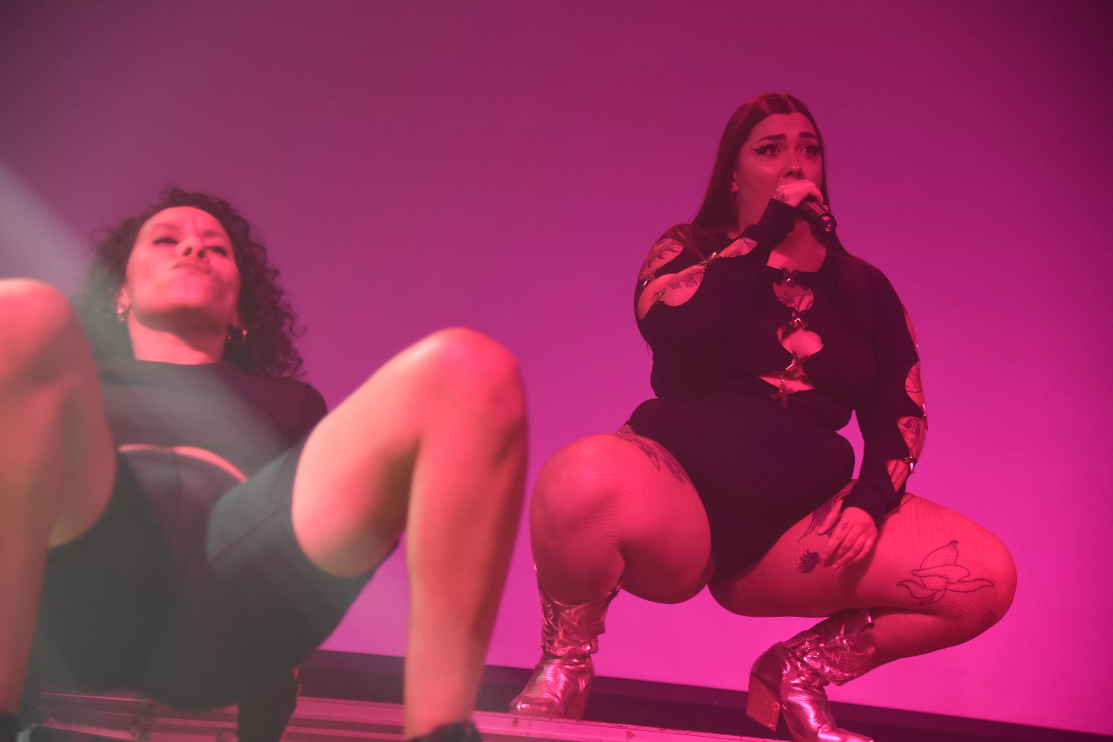 Segunda jornada de Extrarradios en Almudévar. Foto Javier Blasco