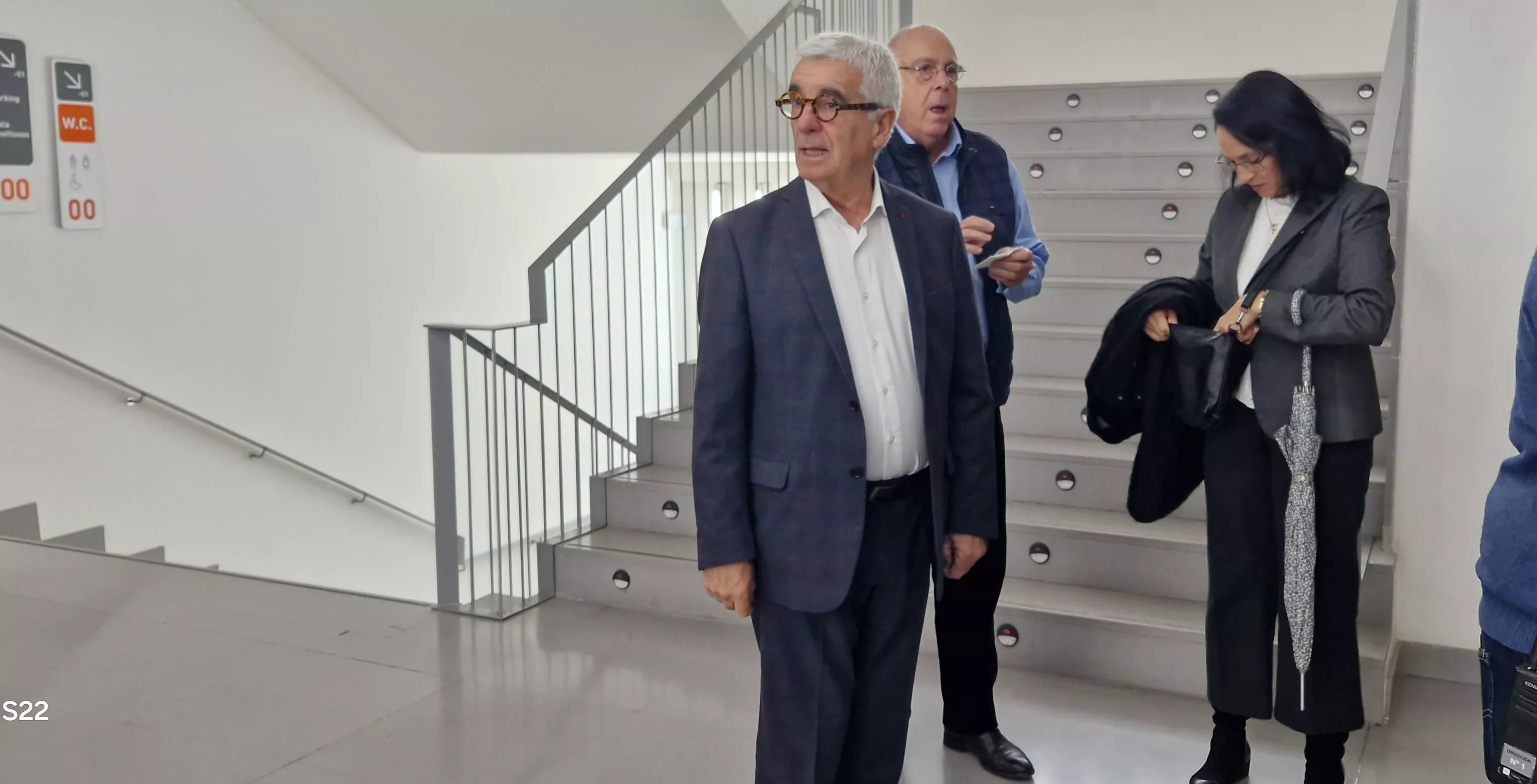 Asistentes al concierto del 60 hermanamiento de Huesca y Tarbes. Foto Myriam Martínez