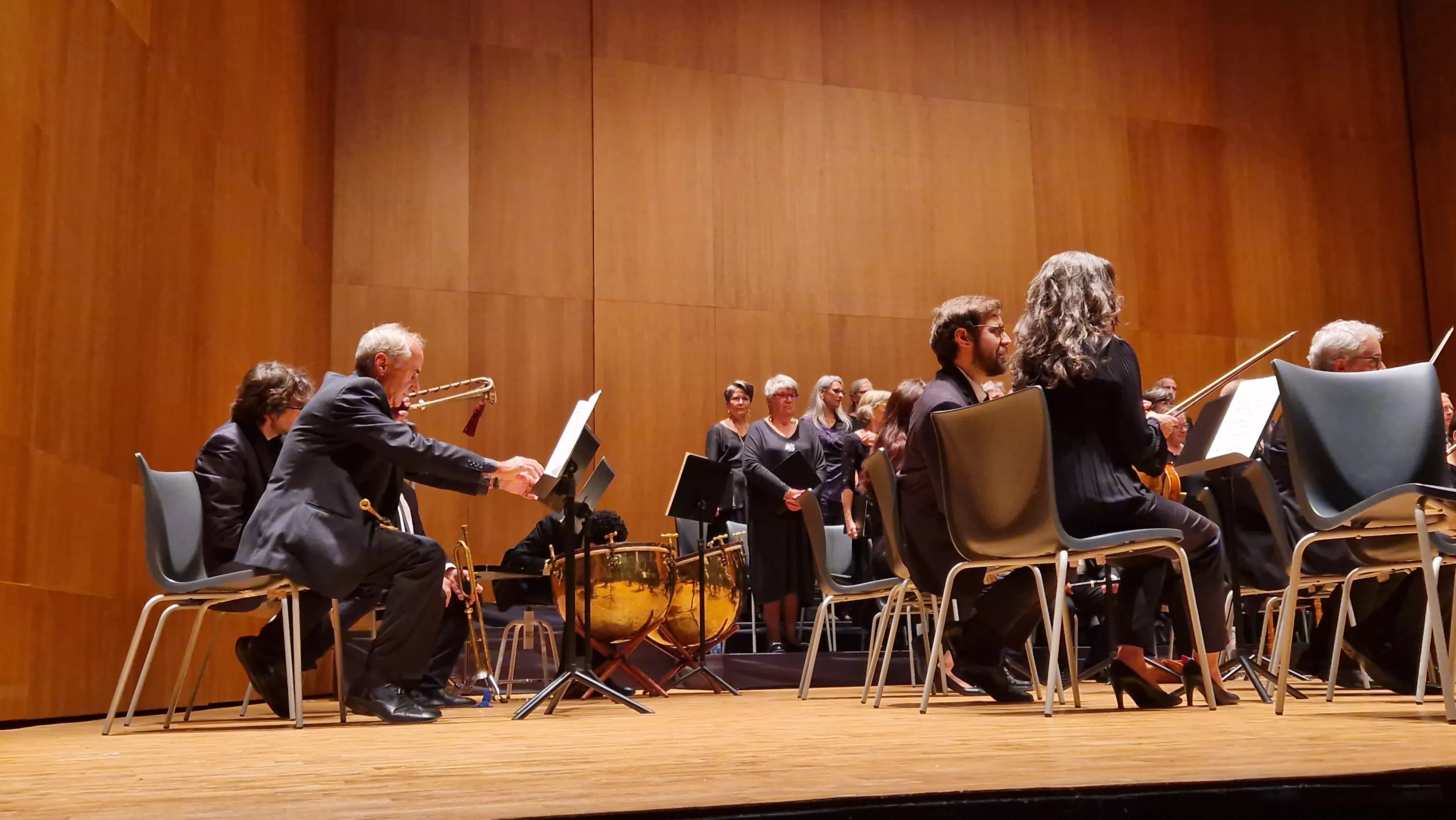 Concierto del 60 hermanamiento de Huesca y Tarbes. Foto Myriam Martínez