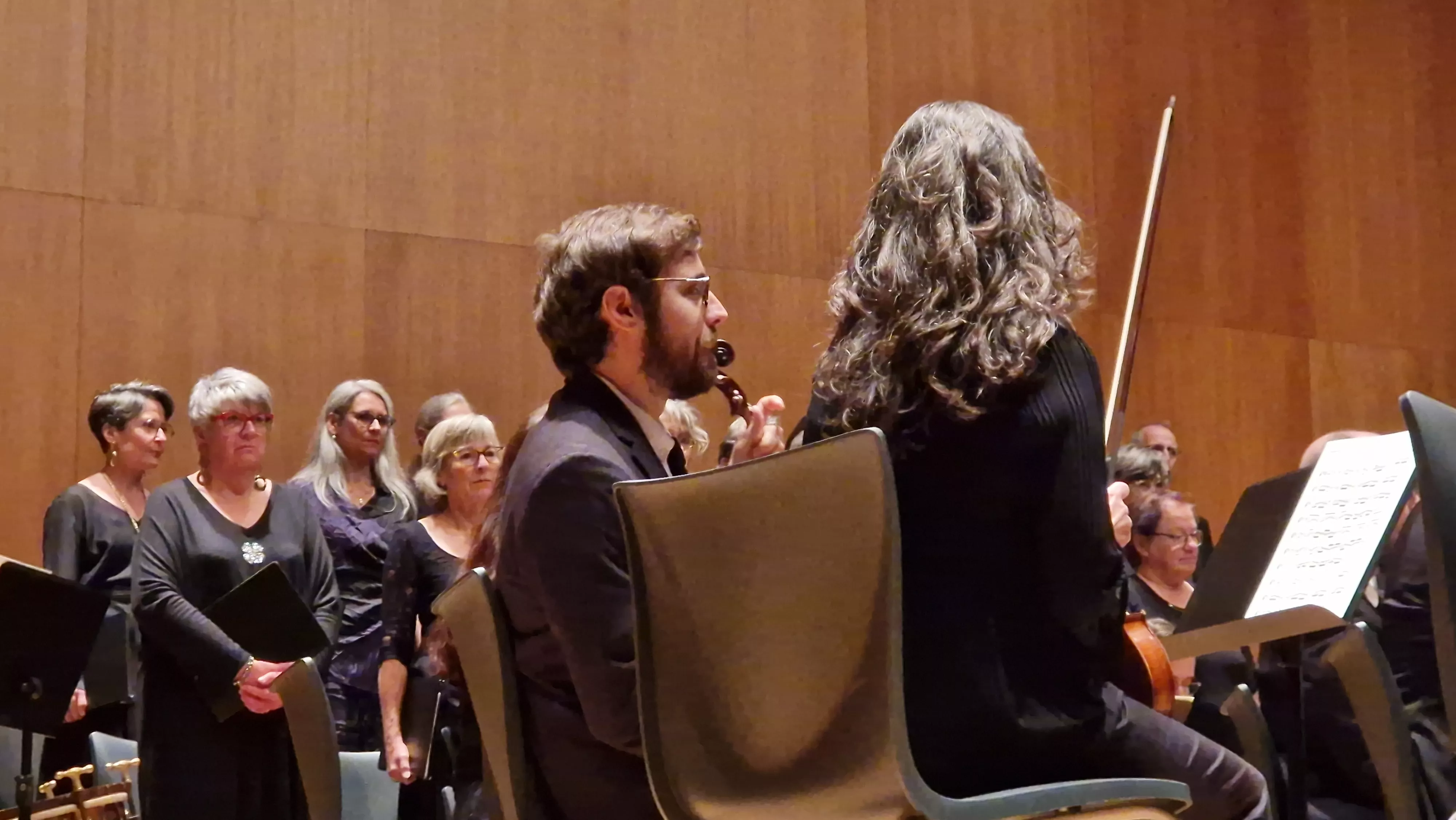 Concierto del 60 hermanamiento de Huesca y Tarbes. Foto Myriam Martínez