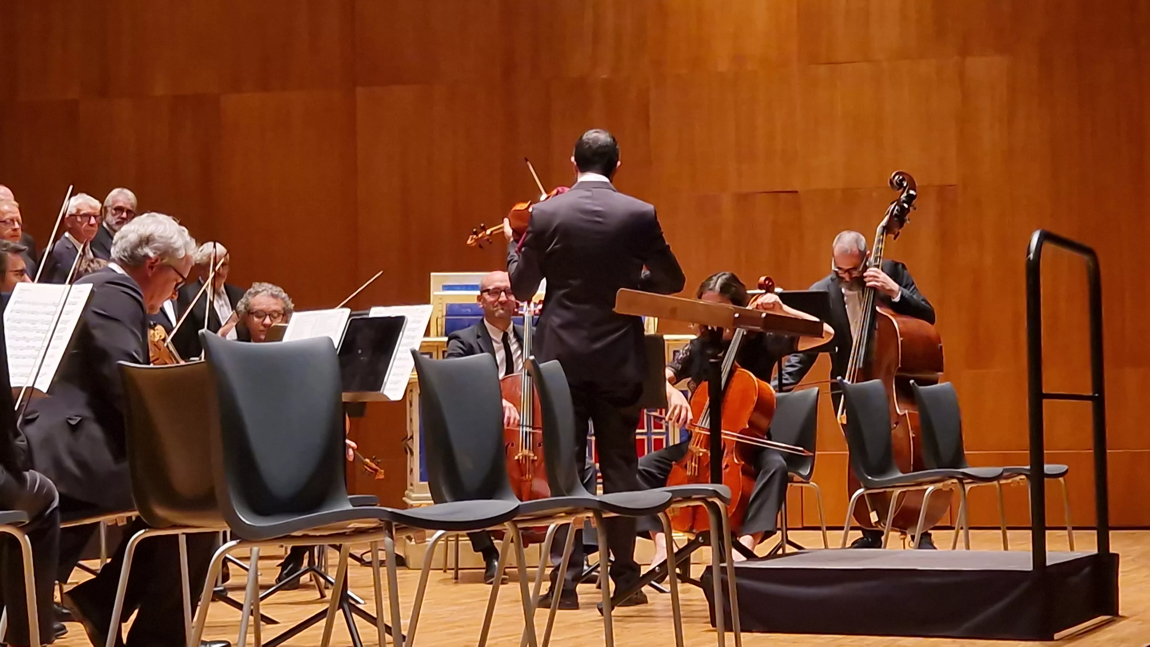 Concierto del 60 hermanamiento de Huesca y Tarbes. Foto Myriam Martínez