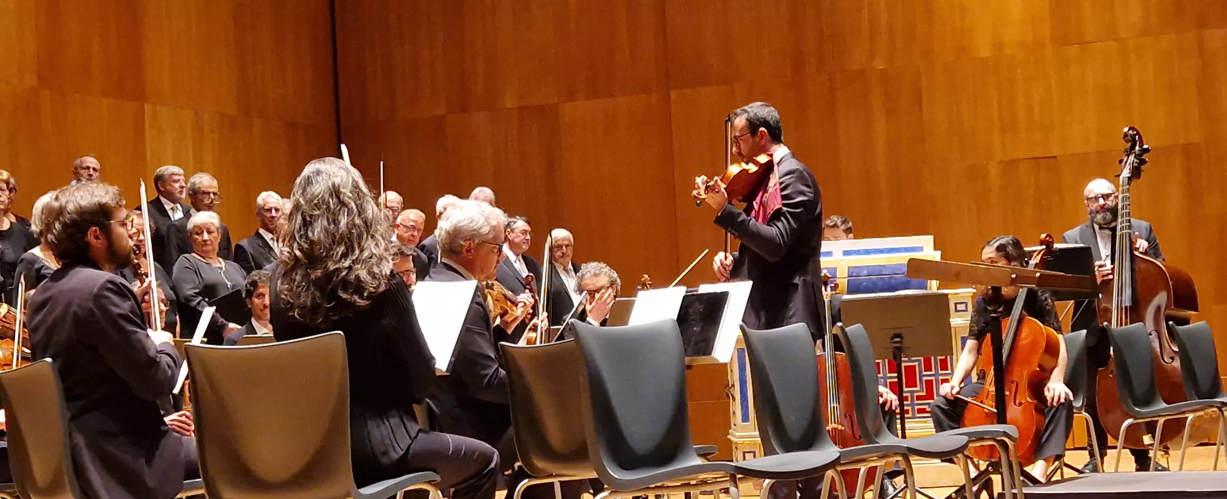 Concierto del 60 hermanamiento de Huesca y Tarbes. Foto Myriam Martínez