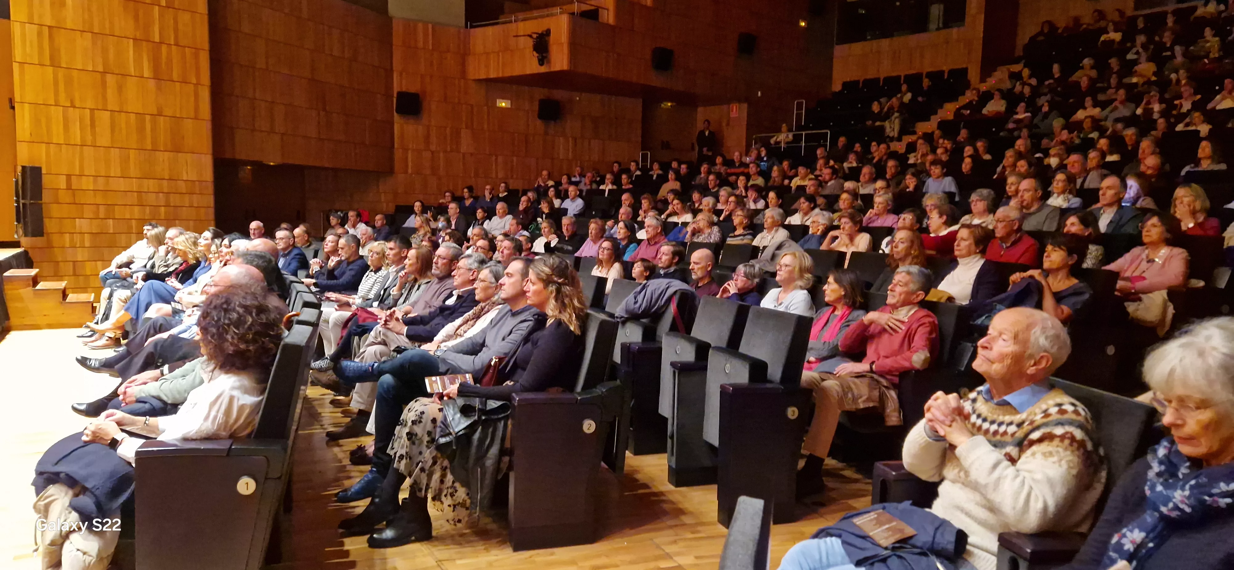 Concierto del 60 hermanamiento de Huesca y Tarbes. Foto Myriam Martínez