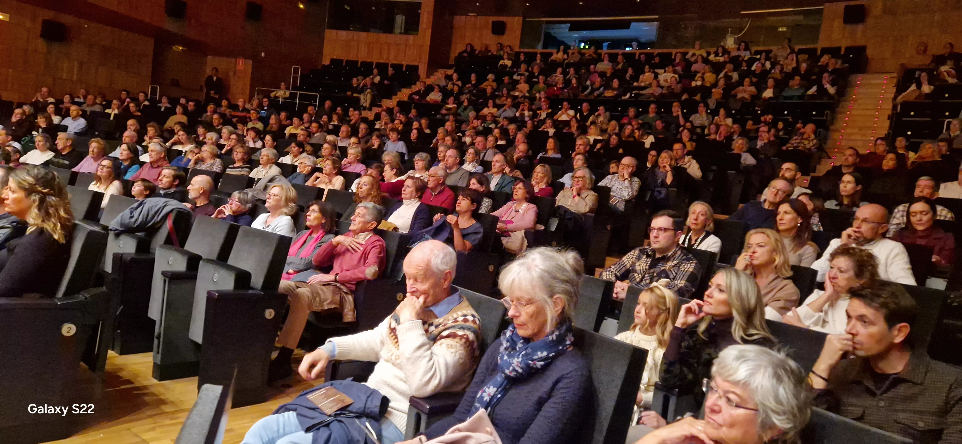 Concierto del 60 hermanamiento de Huesca y Tarbes. Foto Myriam Martínez