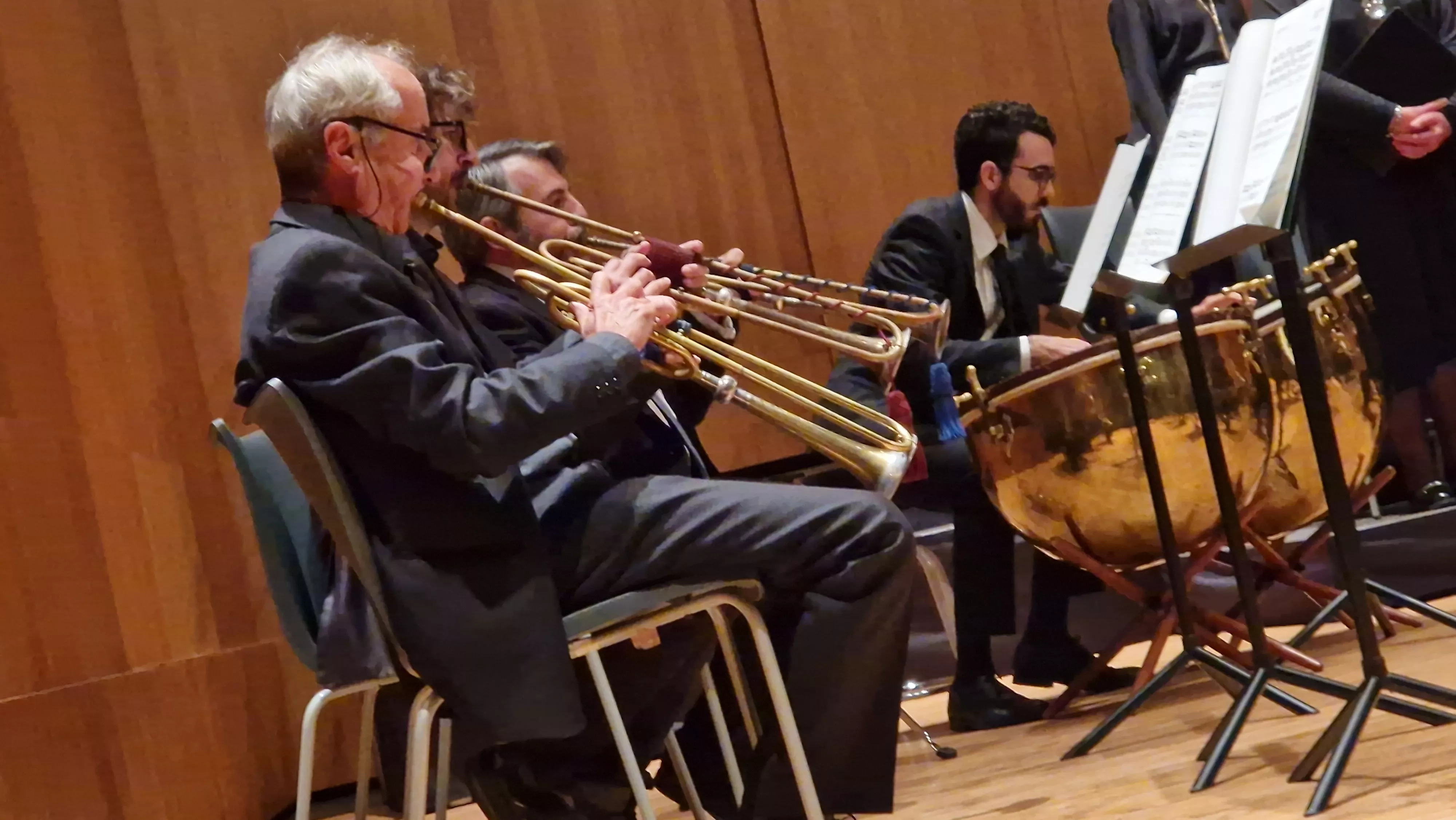 Concierto del 60 hermanamiento de Huesca y Tarbes. Foto Myriam Martínez