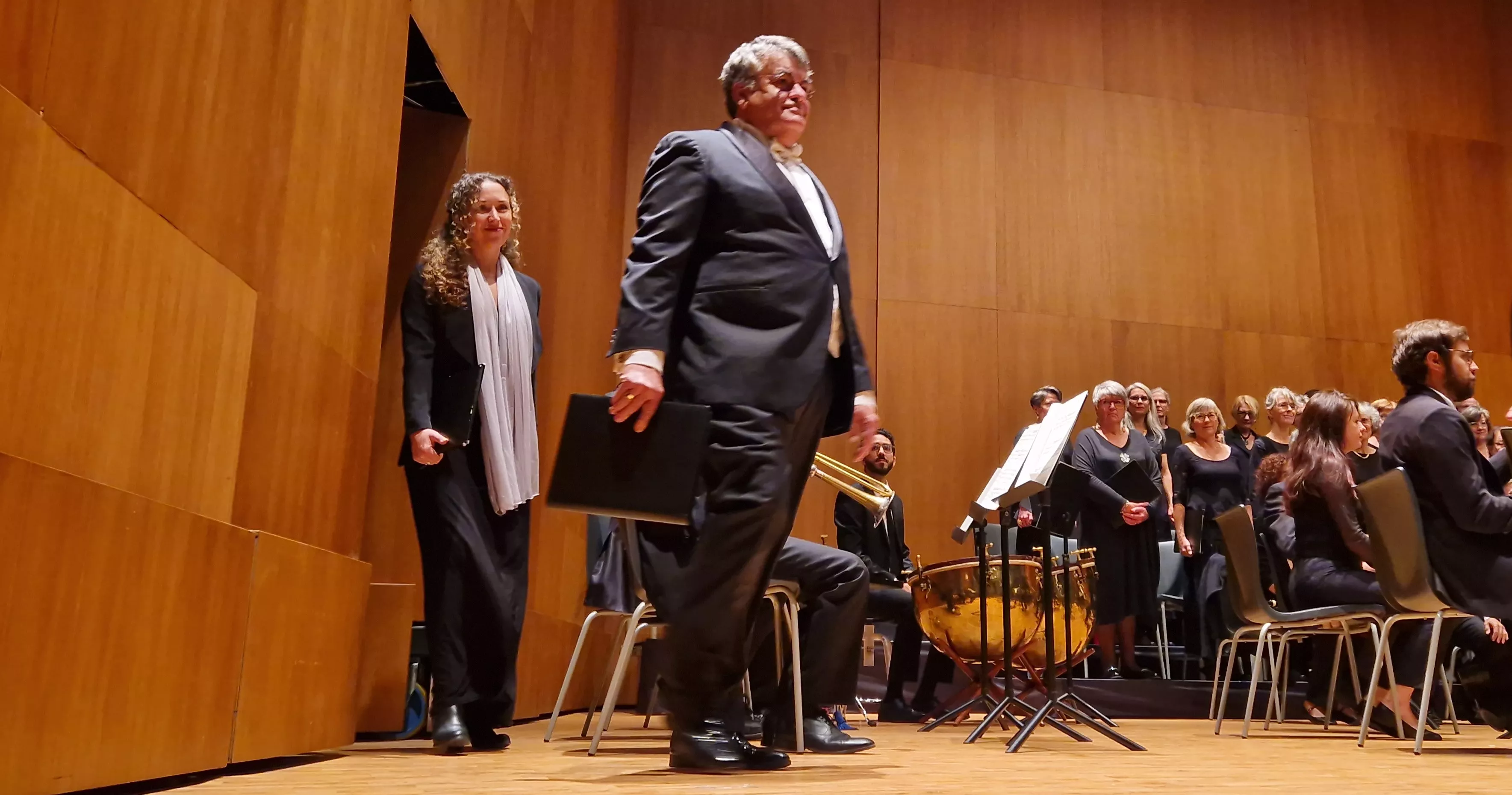 Concierto del 60 hermanamiento de Huesca y Tarbes. Foto Myriam Martínez