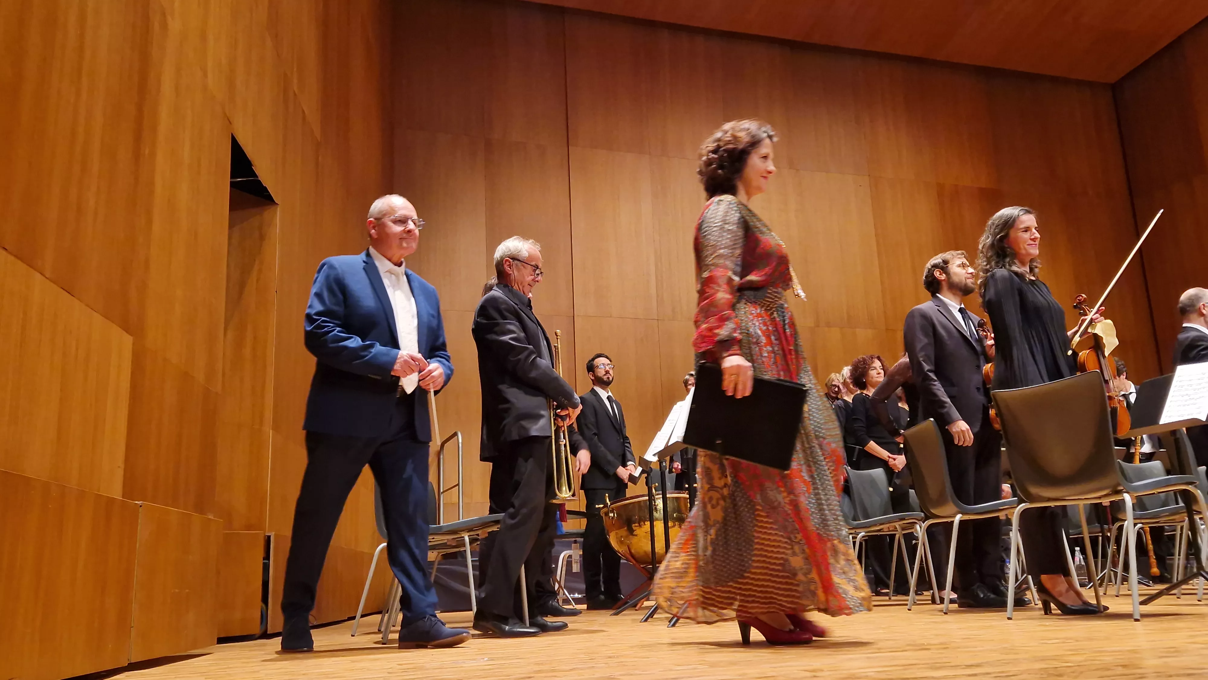 Concierto del 60 hermanamiento de Huesca y Tarbes. Foto Myriam Martínez