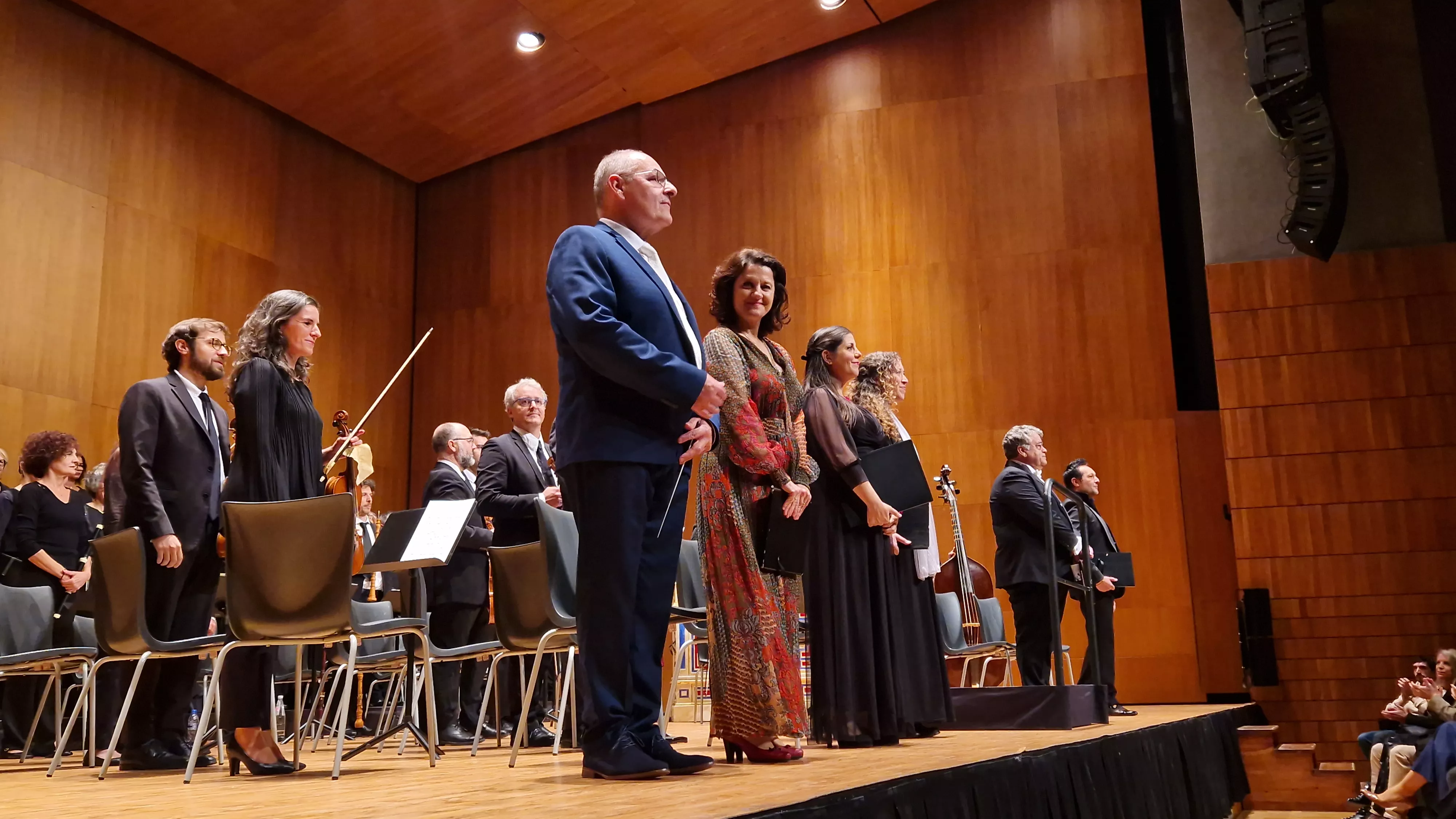 Concierto del 60 hermanamiento de Huesca y Tarbes. Foto Myriam Martínez