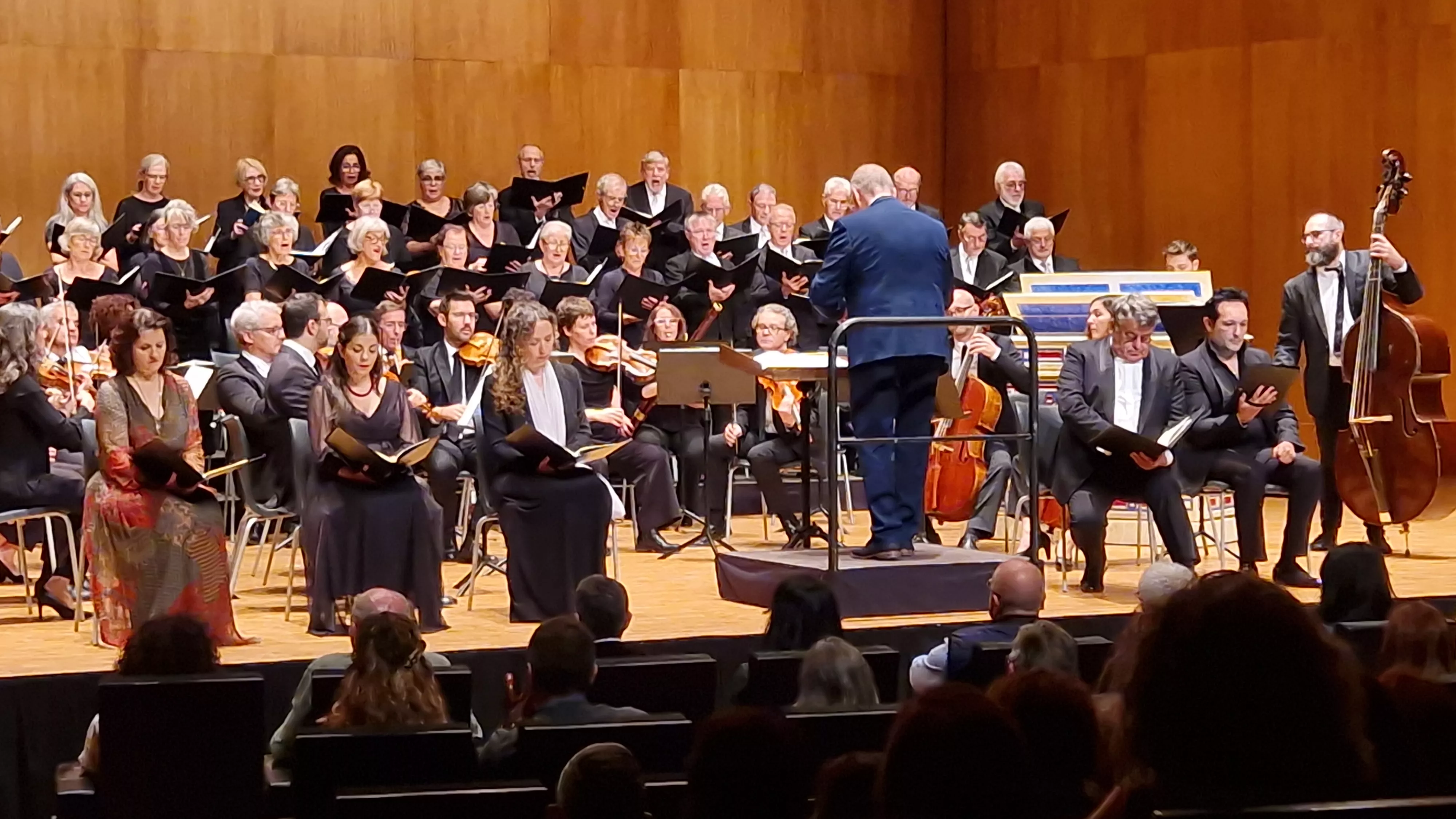 Concierto del 60 hermanamiento de Huesca y Tarbes. Foto Myriam Martínez