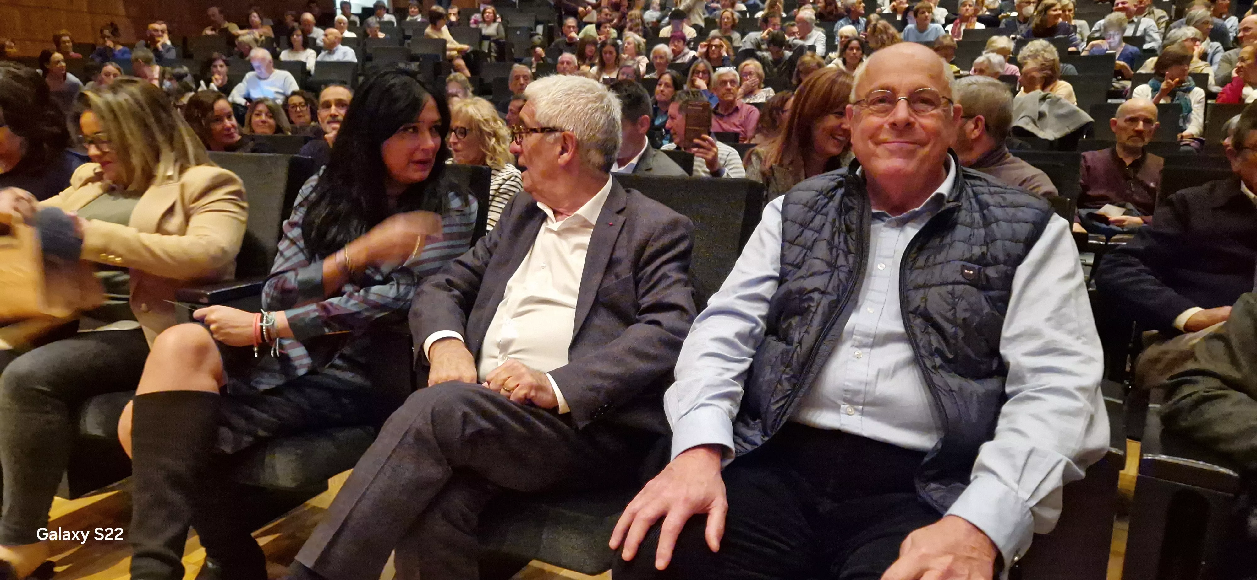 Lorena Orduna, Gérard Trémège y Roger Calatayud. Foto Myriam Martínez