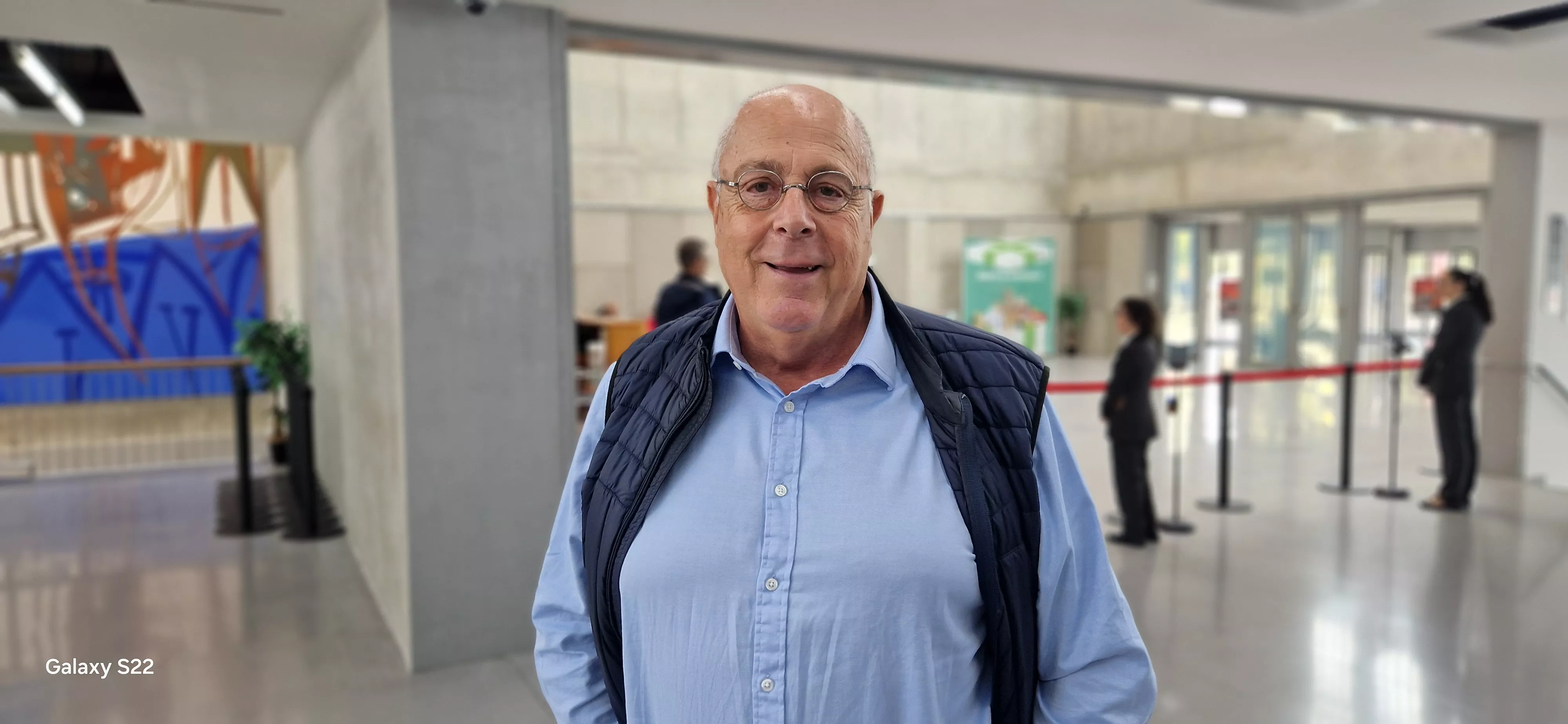 Roger Calatayud, teniente de alcalde de Tarbes. Foto Myriam Martínez