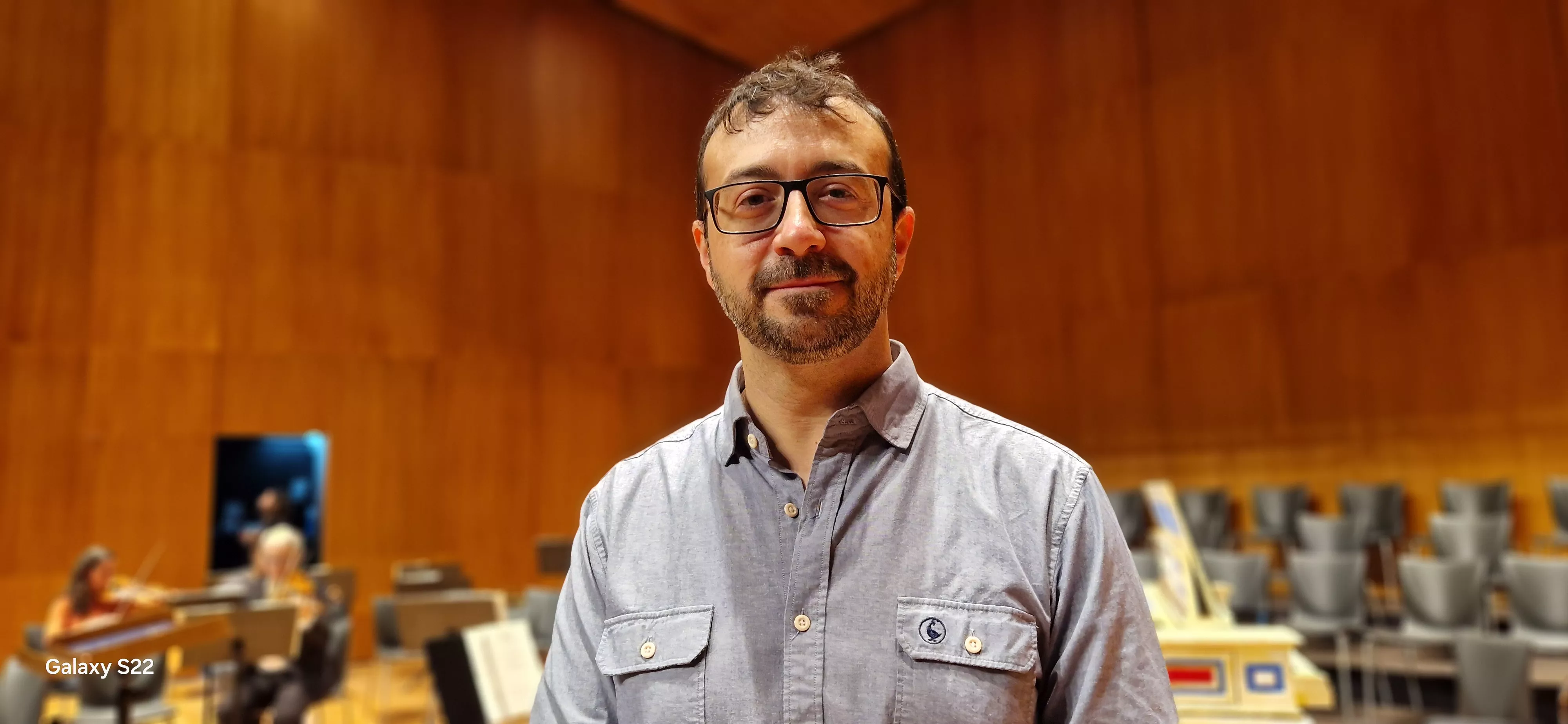 Sergio Franco, director de El Trovar. Foto Myriam Martínez