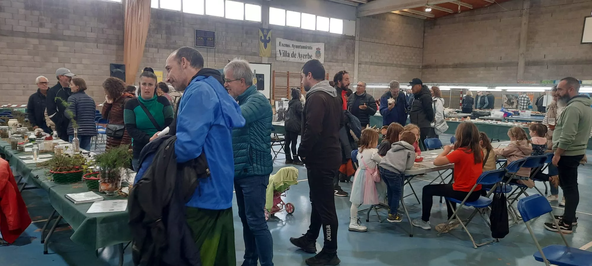 Actividad en las 33 Jornadas Micológicas de Ayerbe.