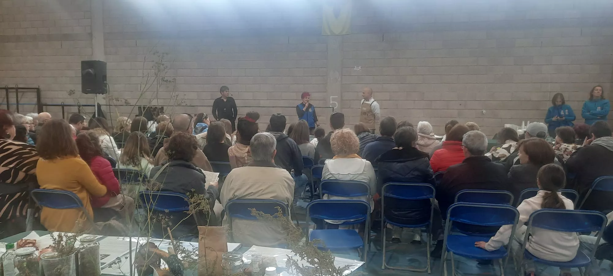Actividad en las 33 Jornadas Micológicas de Ayerbe.