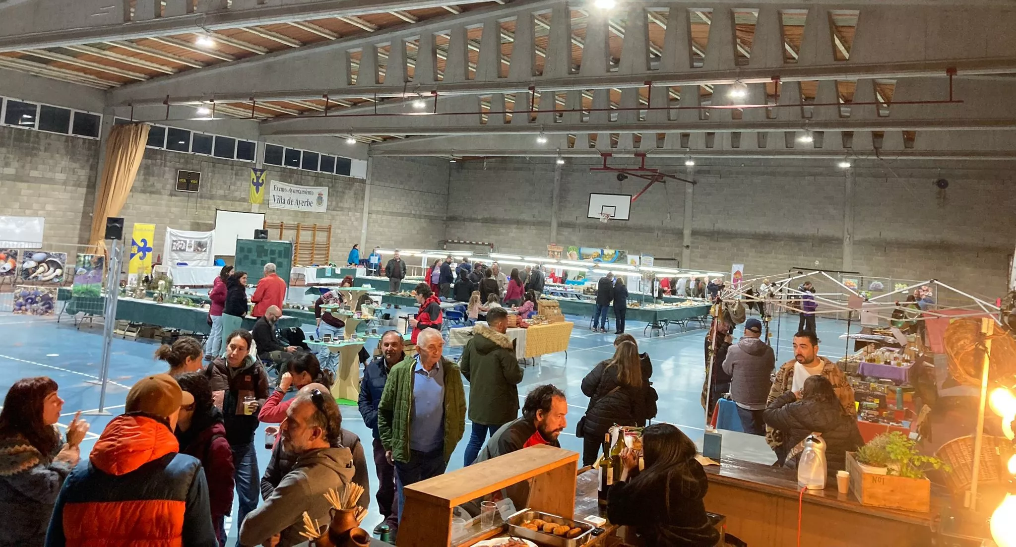 Actividad en las 33 Jornadas Micológicas de Ayerbe.