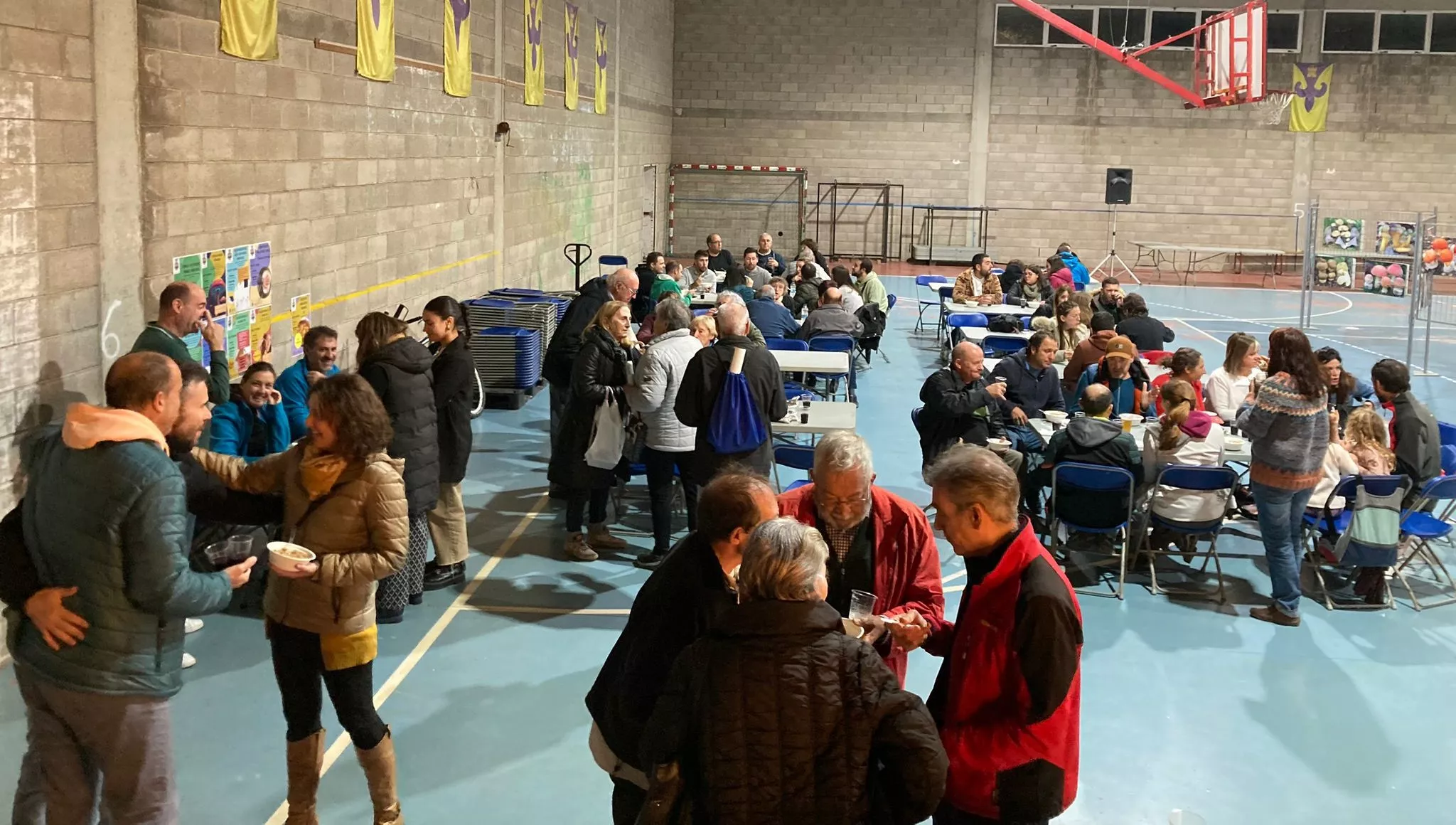 Actividad en las 33 Jornadas Micológicas de Ayerbe.