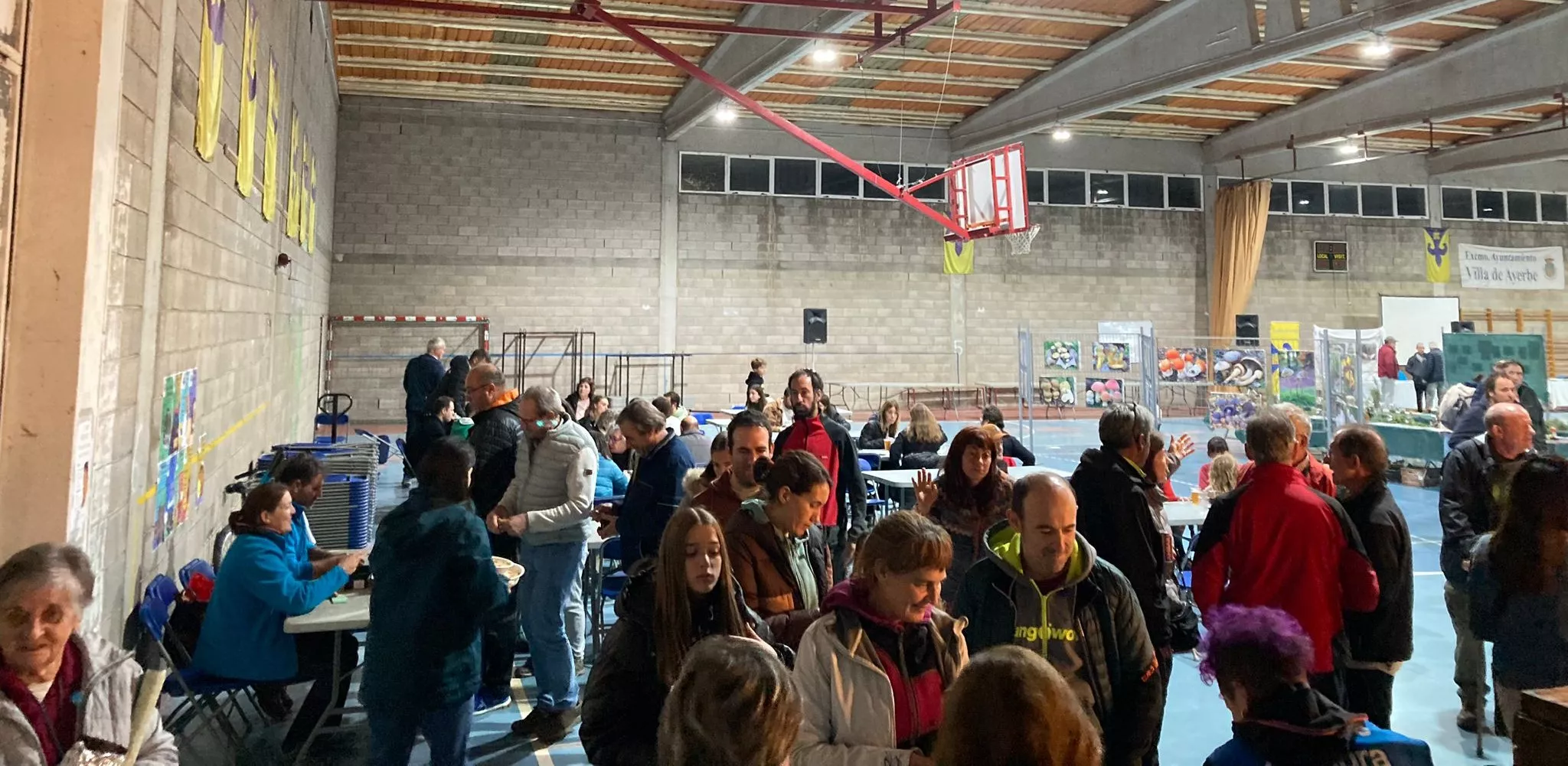 Actividad en las 33 Jornadas Micológicas de Ayerbe.