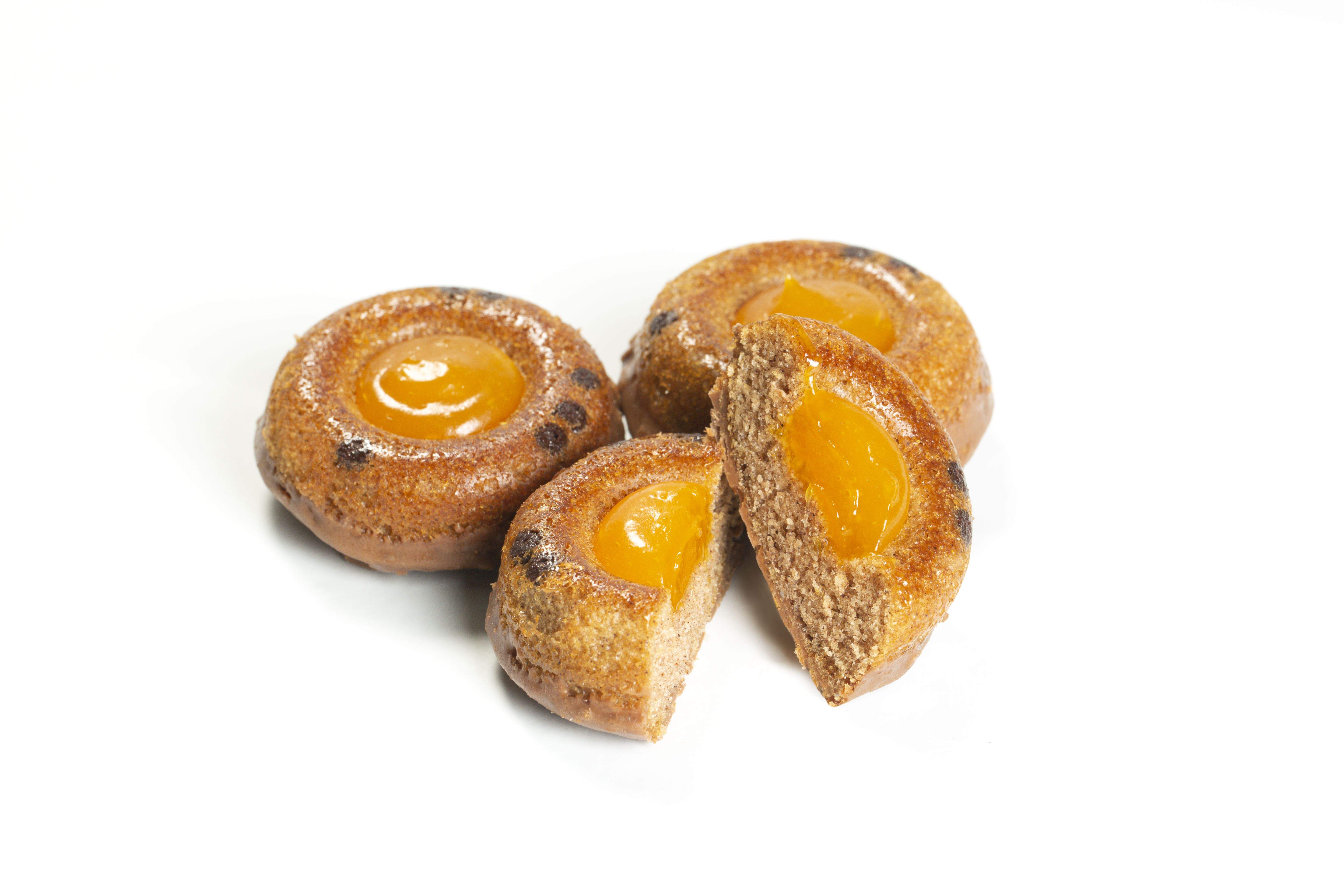 Tiger Cake Albaricoque