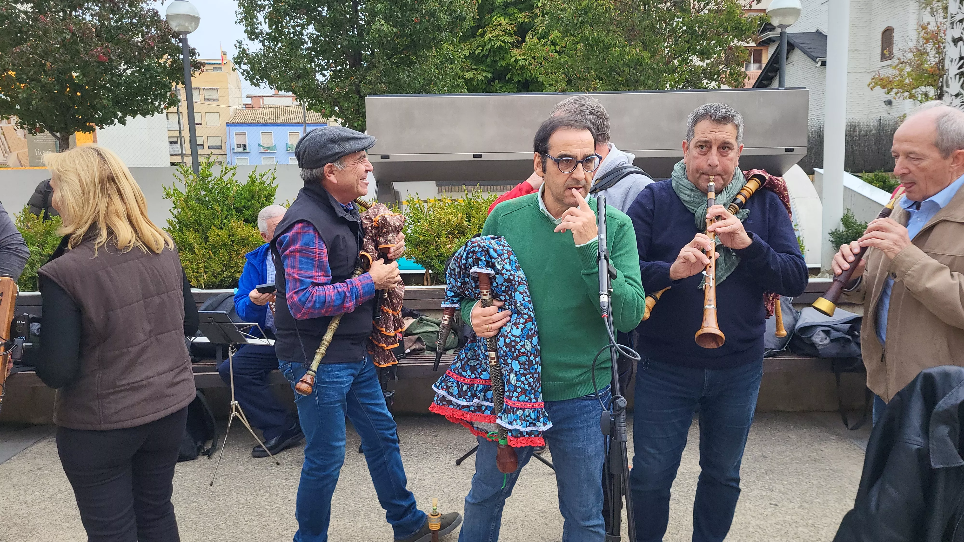 Encuentro Folk Compartido celebrado en Huesca. Foto Mercedes Manterola