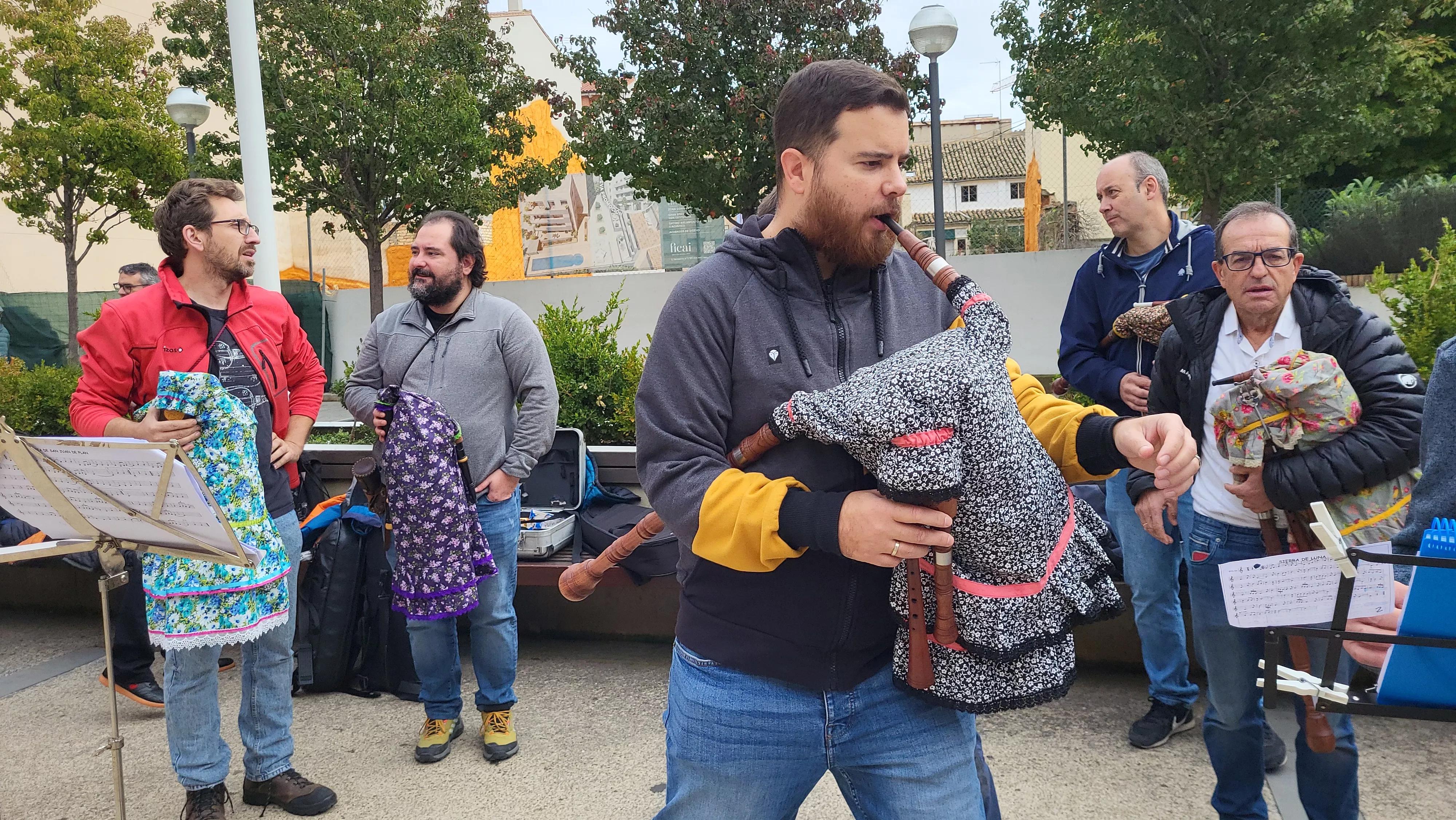 Encuentro Folk Compartido celebrado en Huesca. Foto Mercedes Manterola