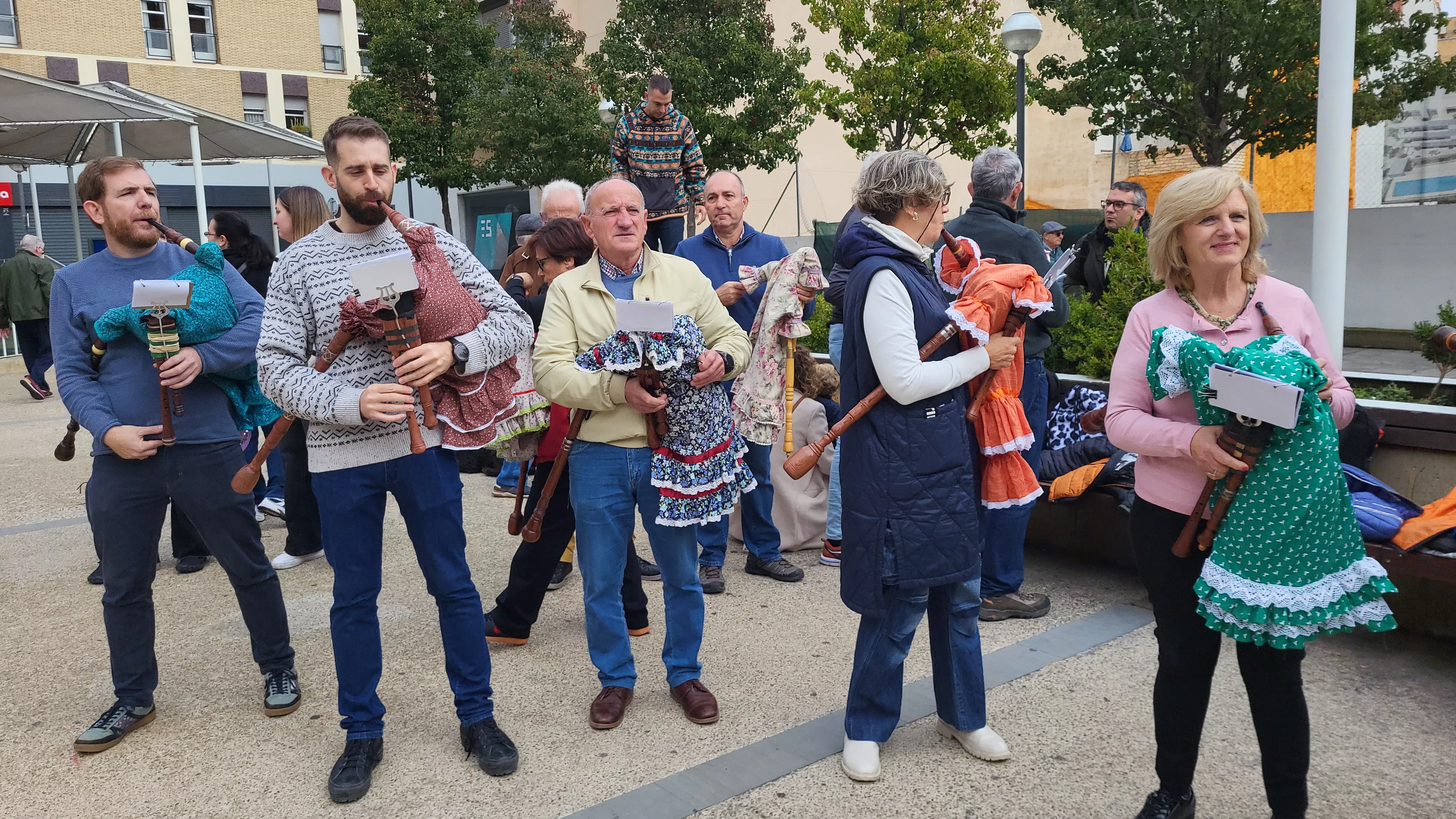 Encuentro Folk Compartido celebrado en Huesca. Foto Mercedes Manterola