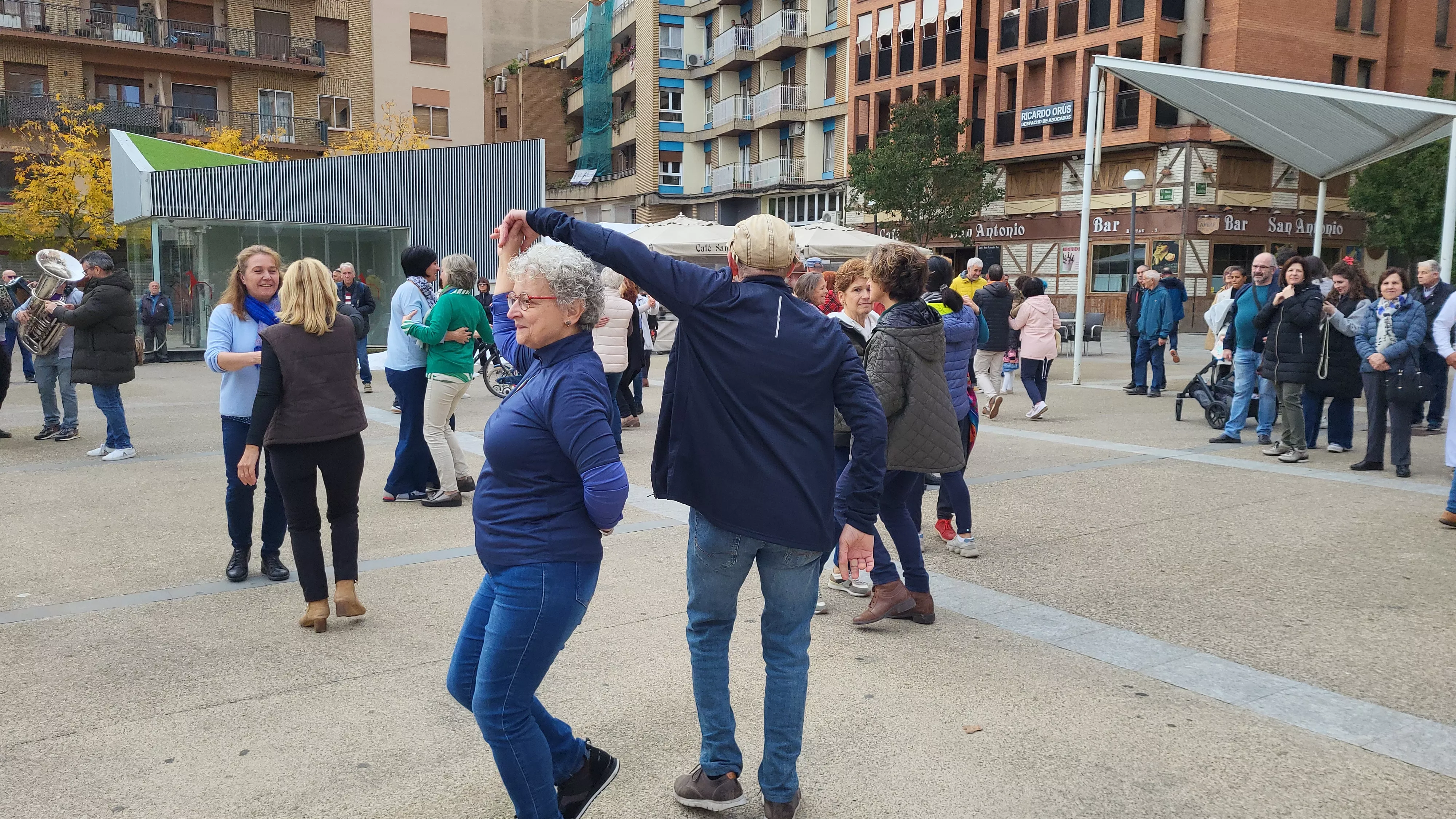 Encuentro Folk Compartido celebrado en Huesca. Foto Mercedes Manterola