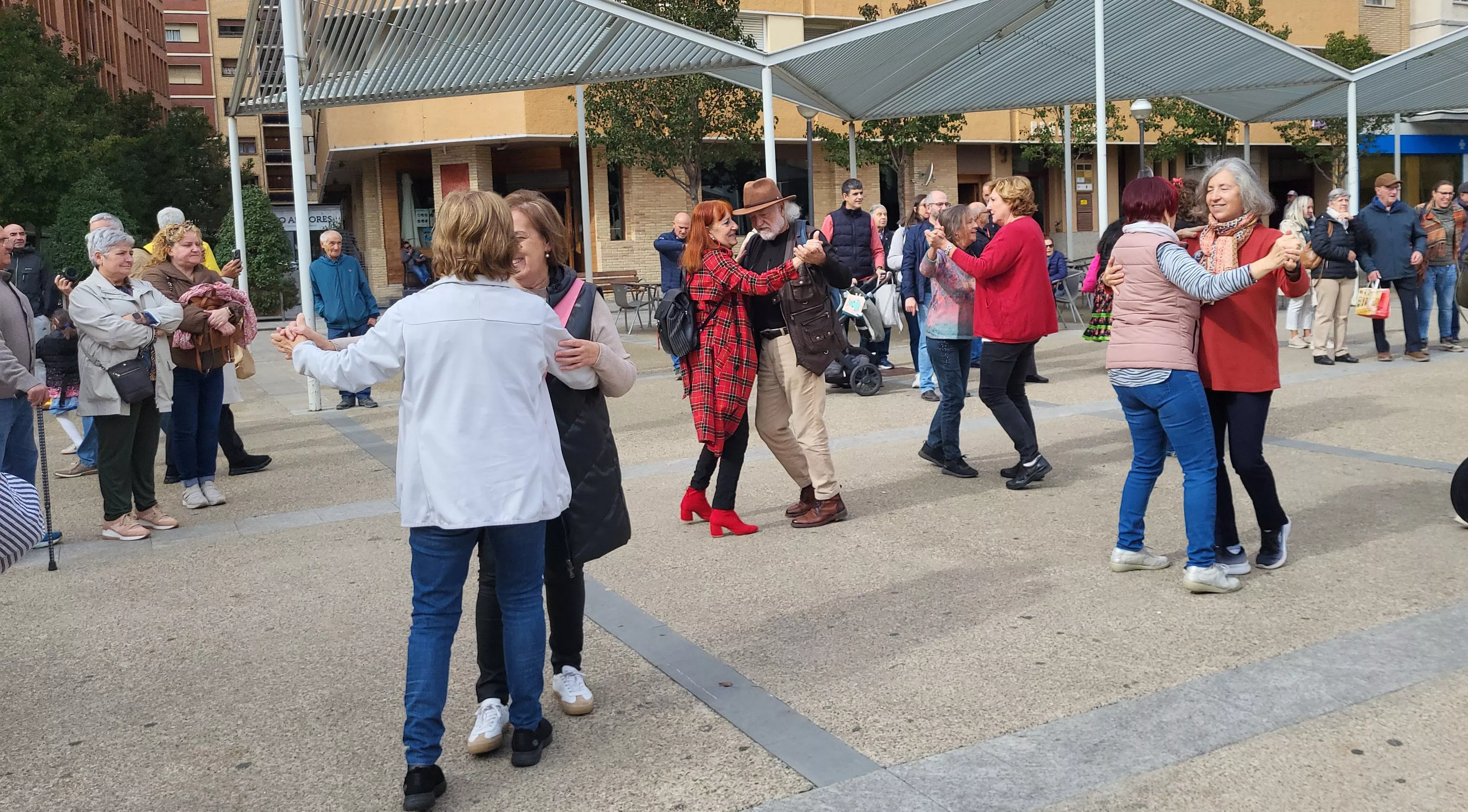 Encuentro Folk Compartido celebrado en Huesca. Foto Mercedes Manterola