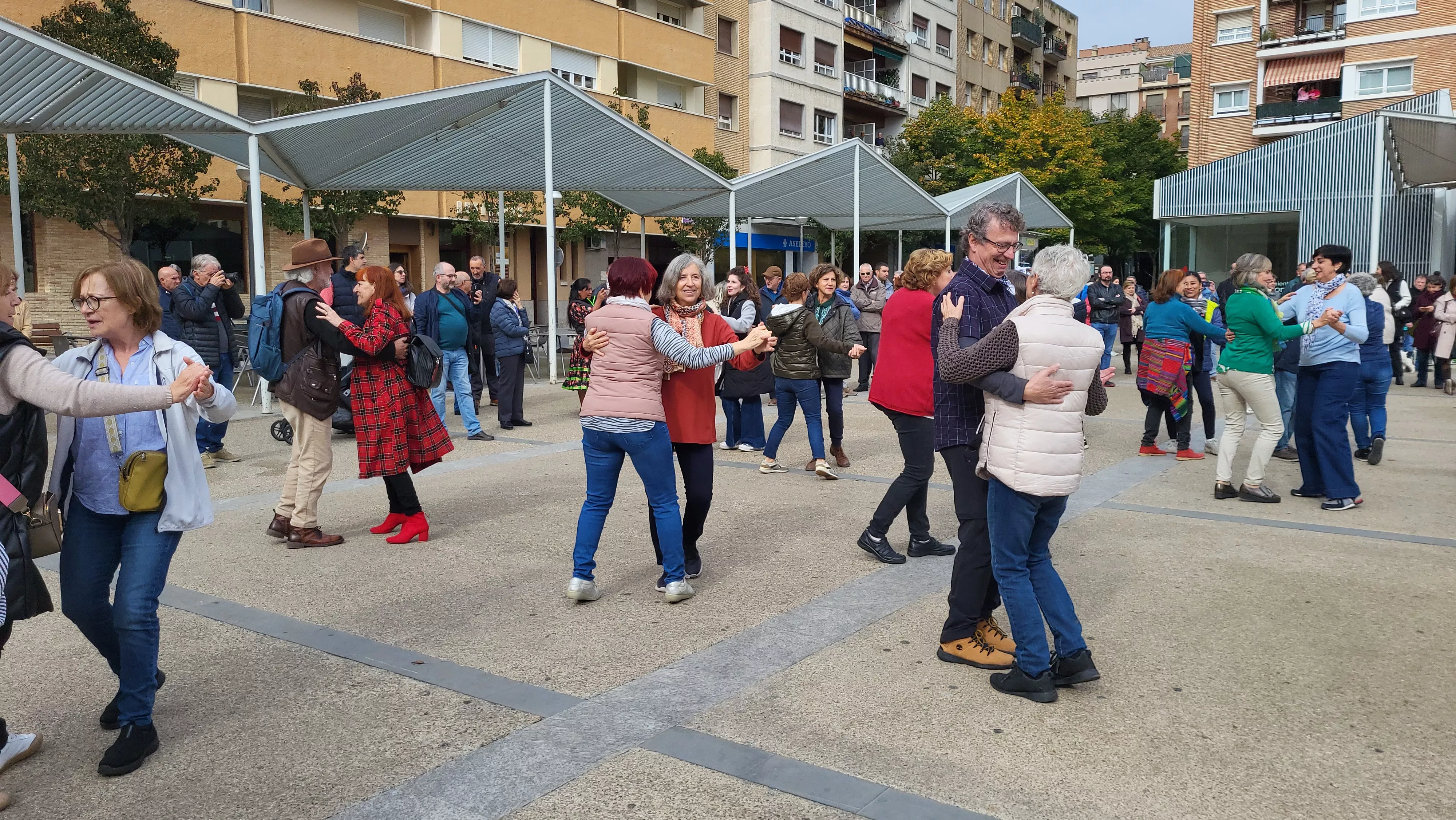 Encuentro Folk Compartido celebrado en Huesca. Foto Mercedes Manterola