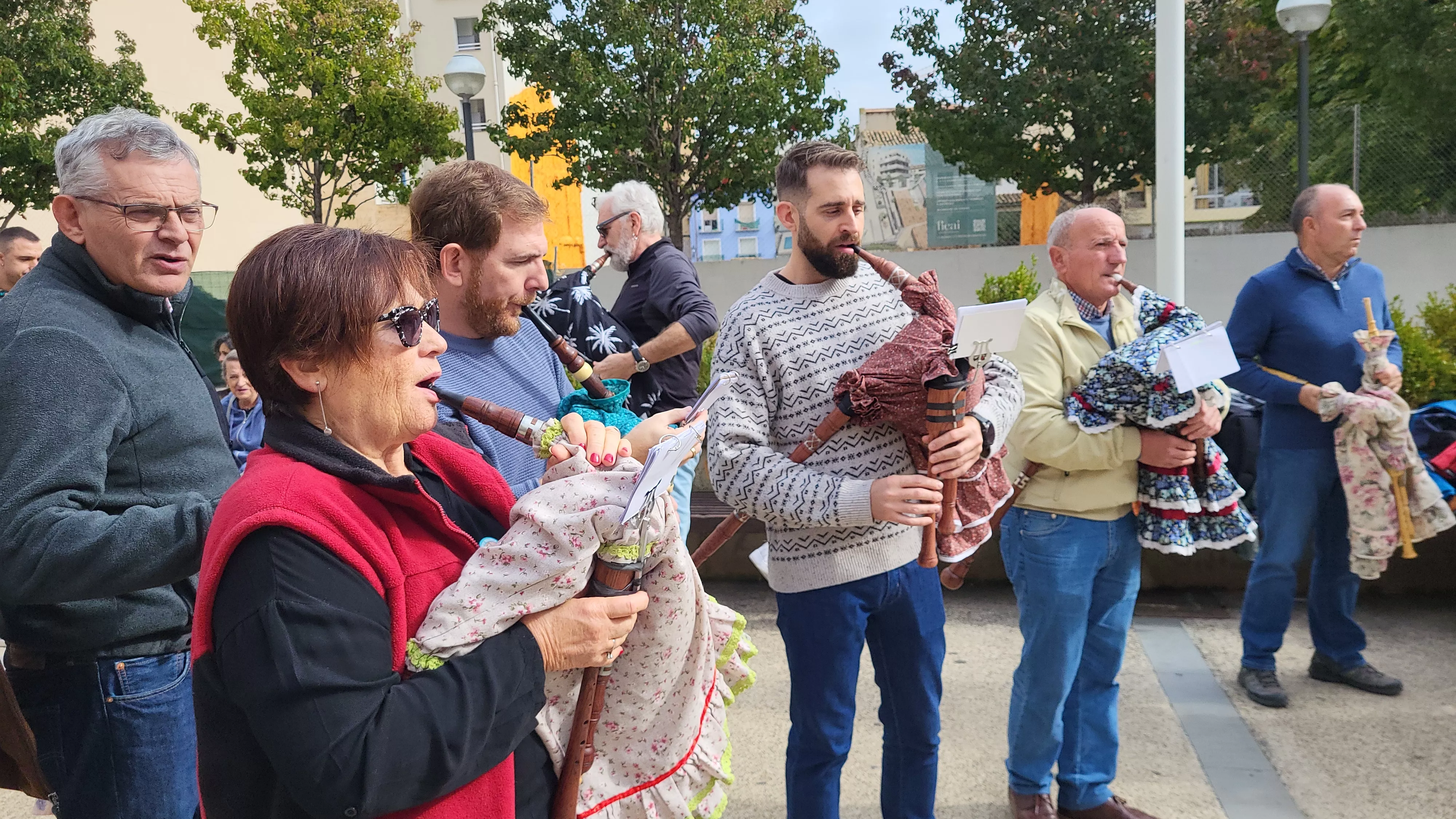 Encuentro Folk Compartido celebrado en Huesca. Foto Mercedes Manterola