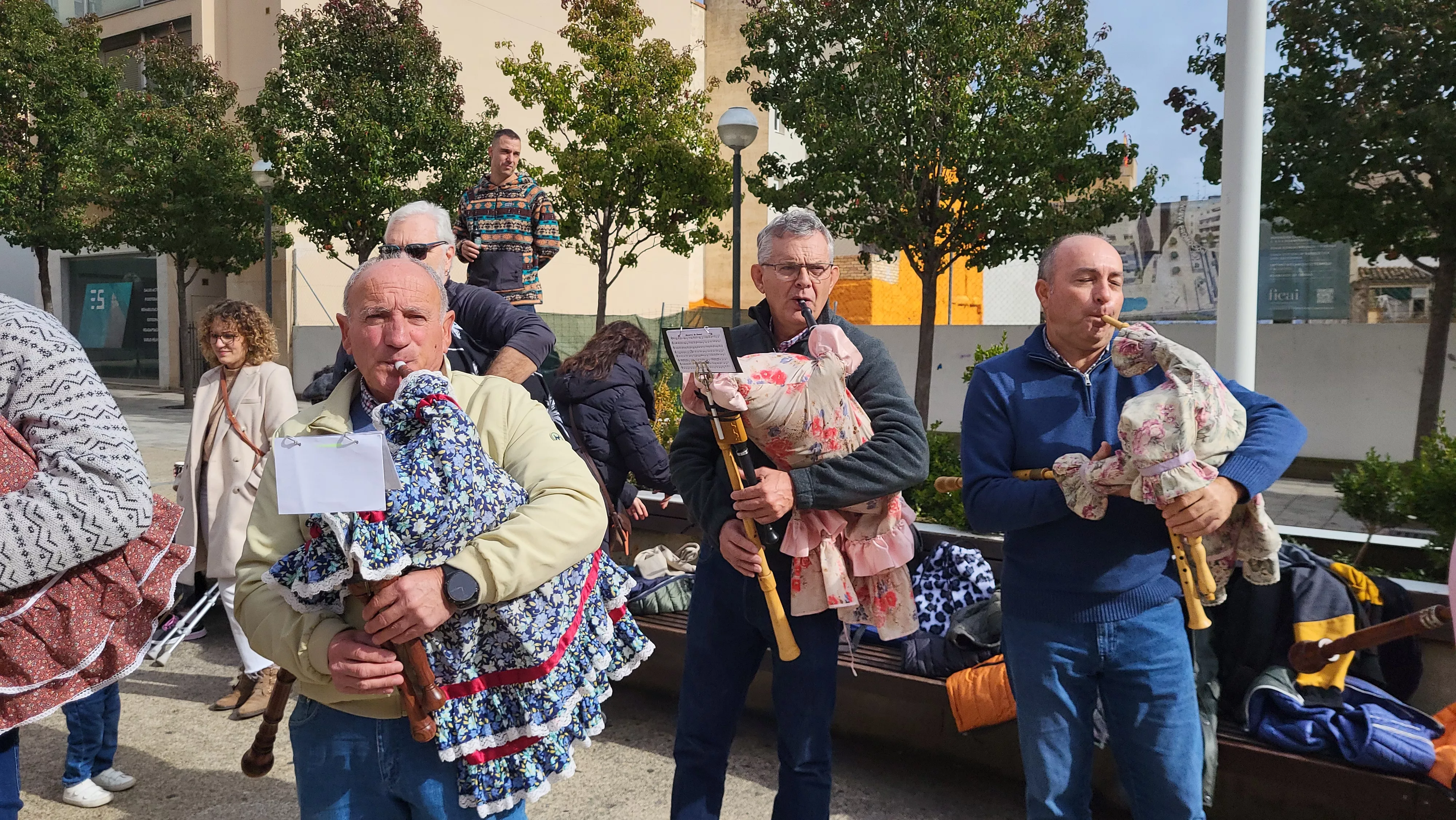 Encuentro Folk Compartido celebrado en Huesca. Foto Mercedes Manterola