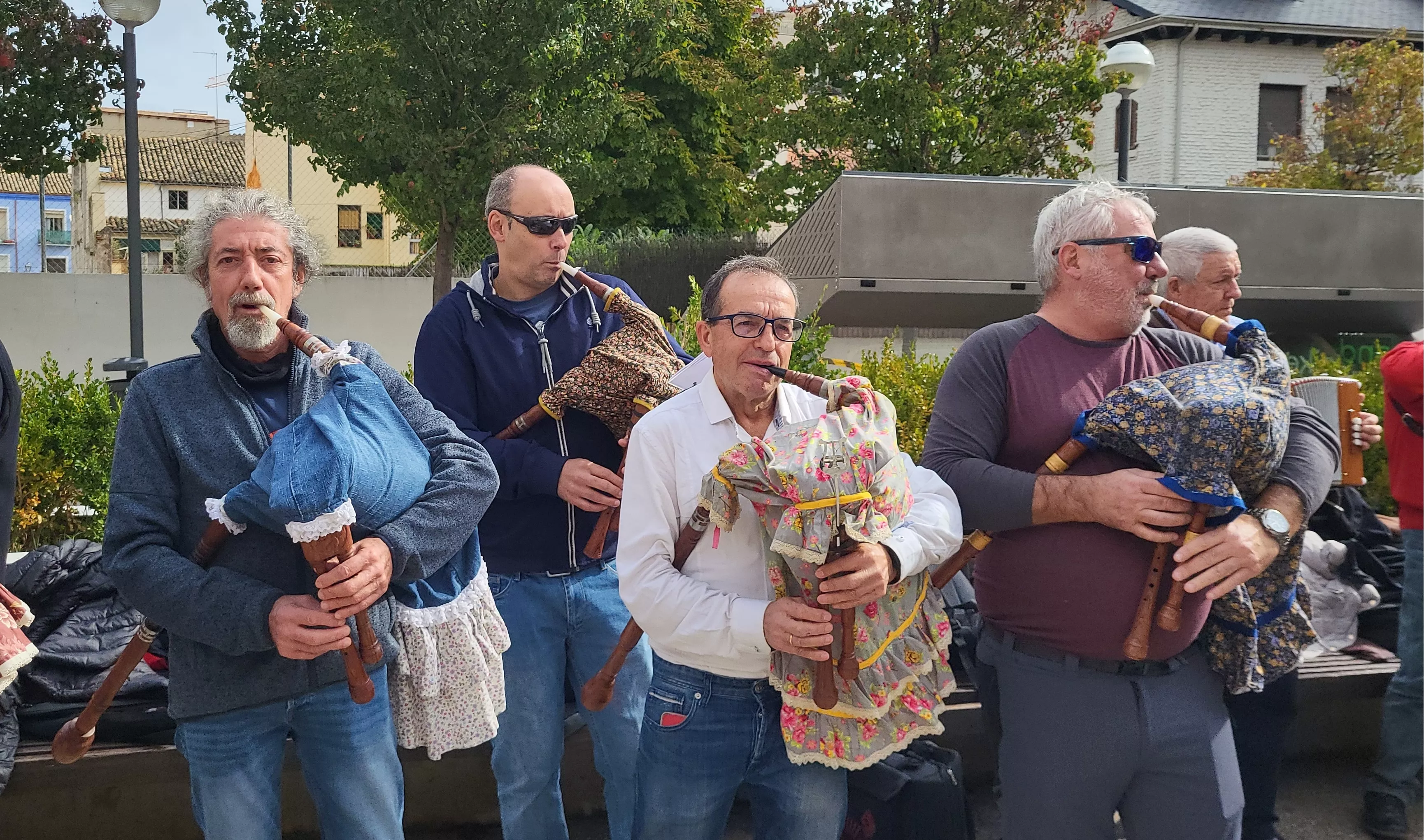 Encuentro Folk Compartido celebrado en Huesca. Foto Mercedes Manterola