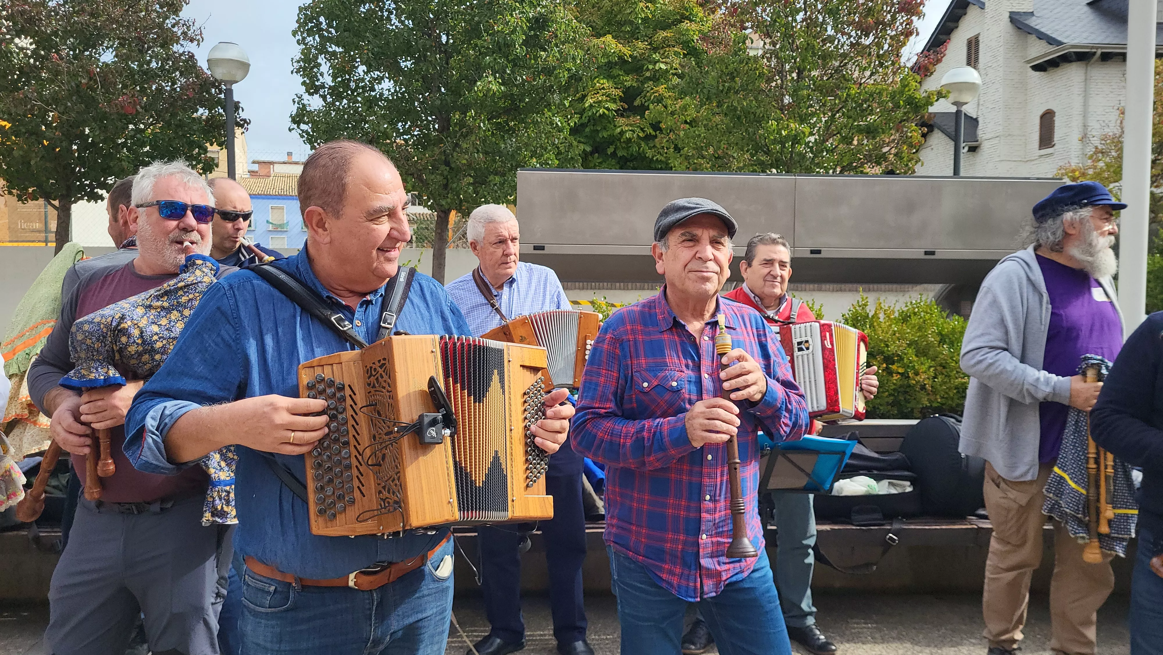 Encuentro Folk Compartido celebrado en Huesca. Foto Mercedes Manterola