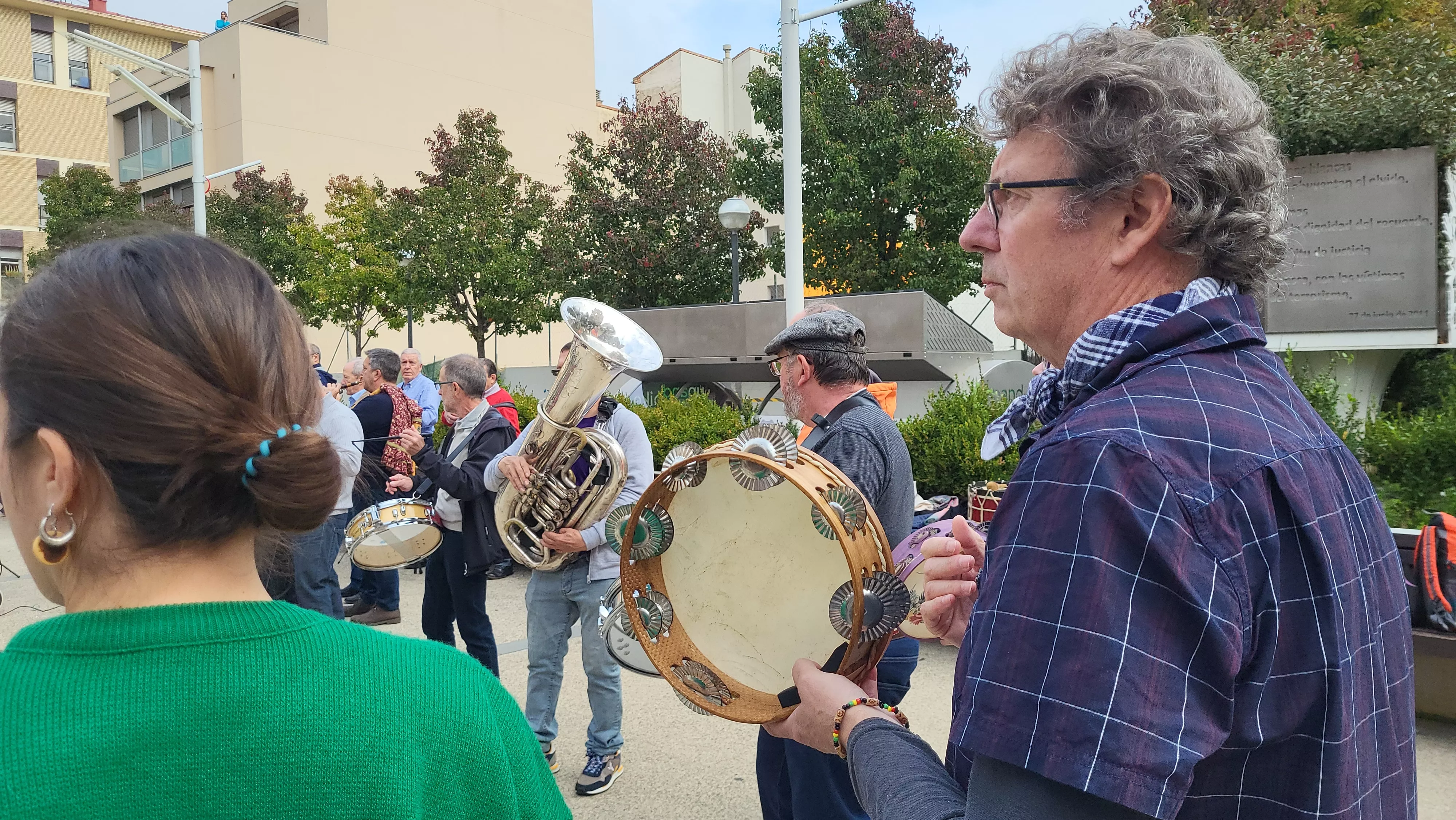 Encuentro Folk Compartido celebrado en Huesca. Foto Mercedes Manterola