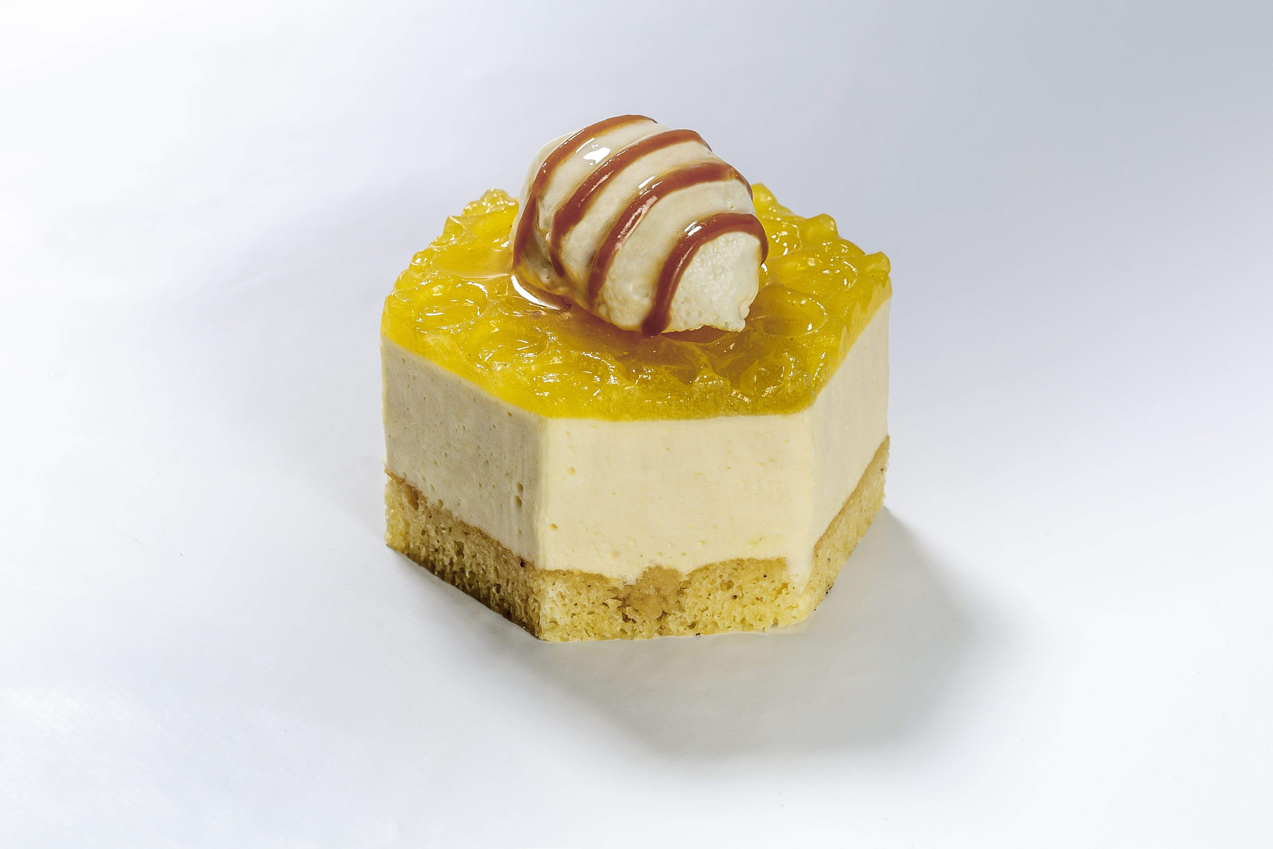 Panal de miel y piña