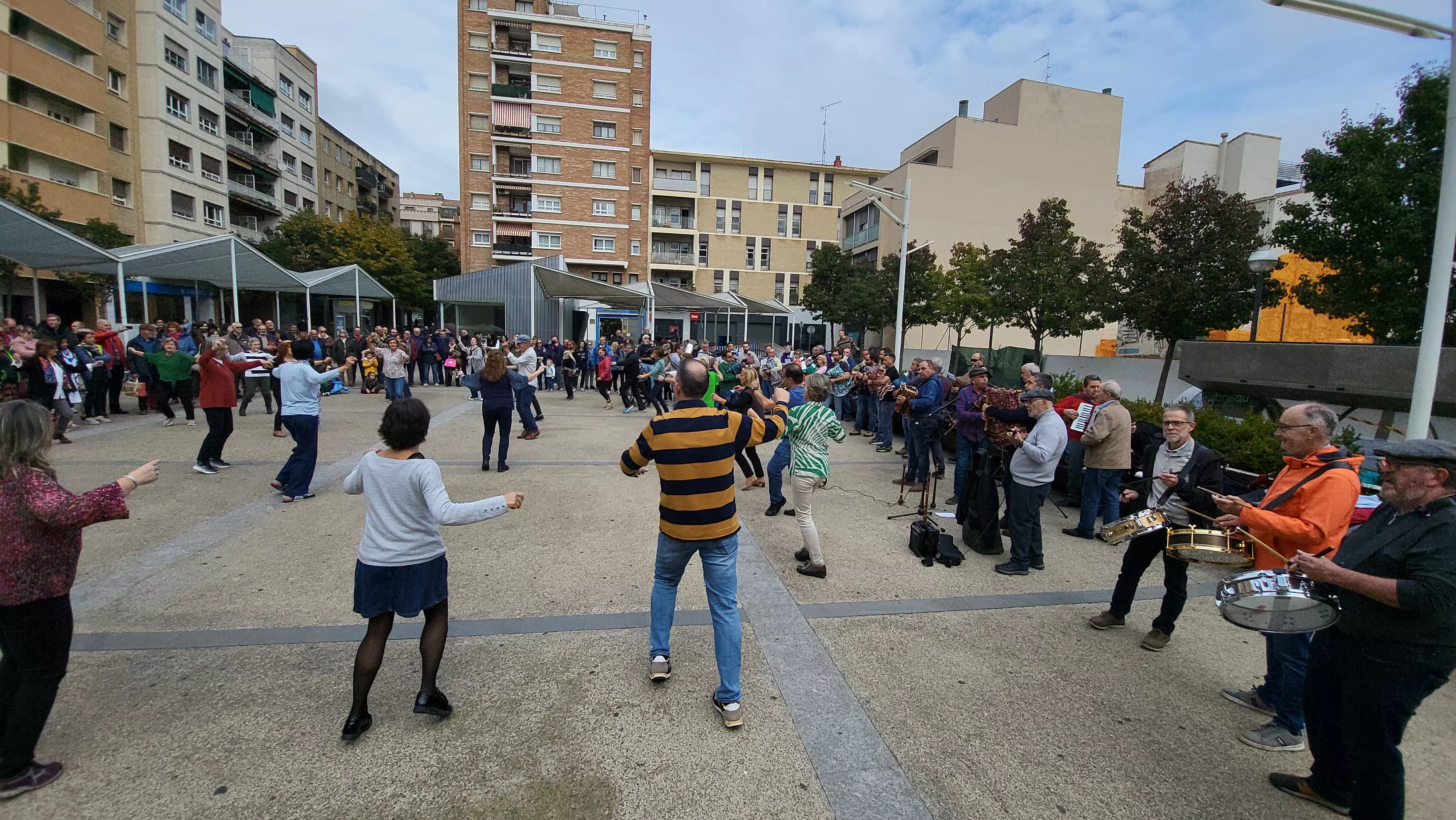 Encuentro Folk Compartido celebrado en Huesca. Foto Mercedes Manterola