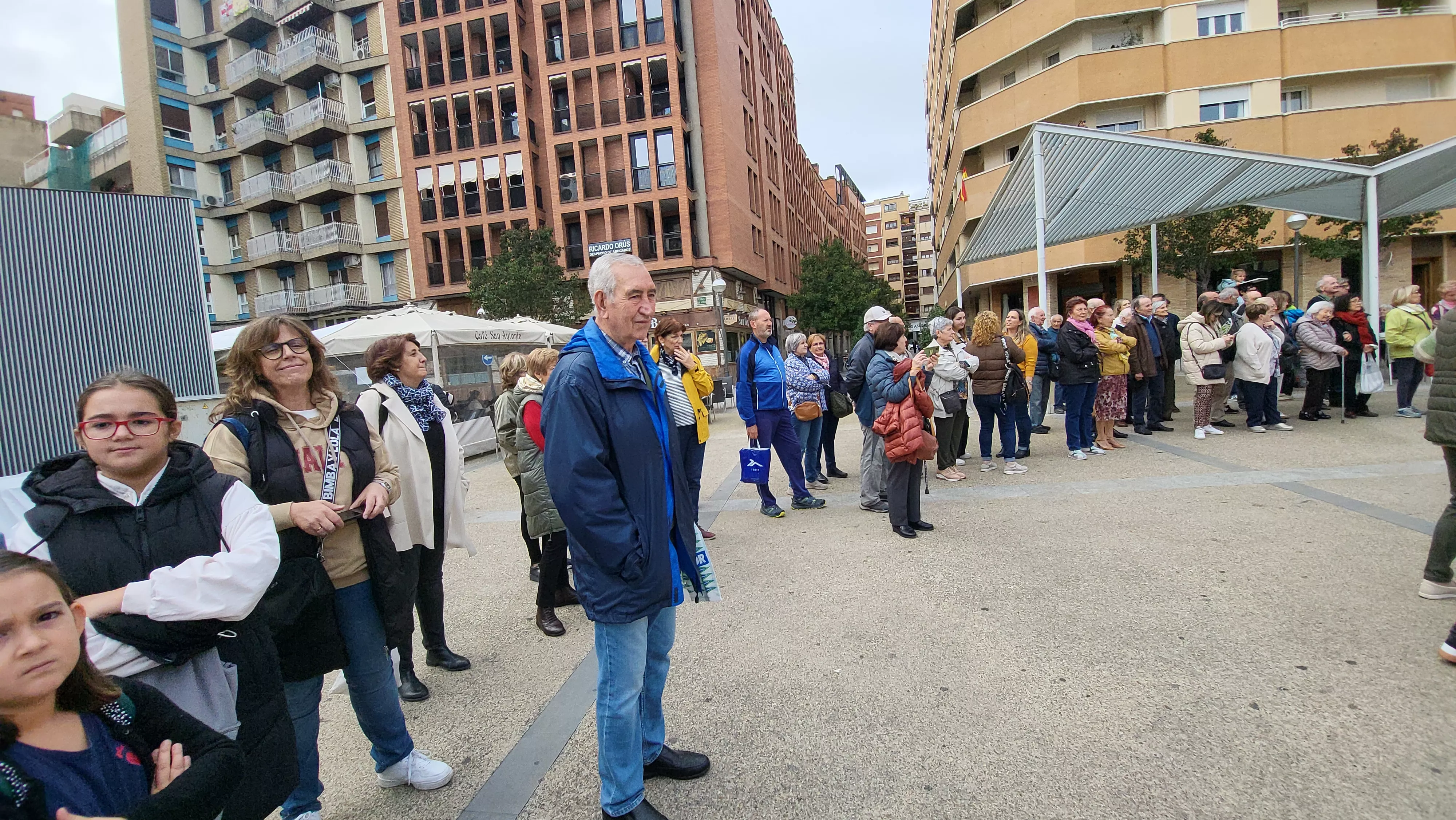 Encuentro Folk Compartido celebrado en Huesca. Foto Mercedes Manterola