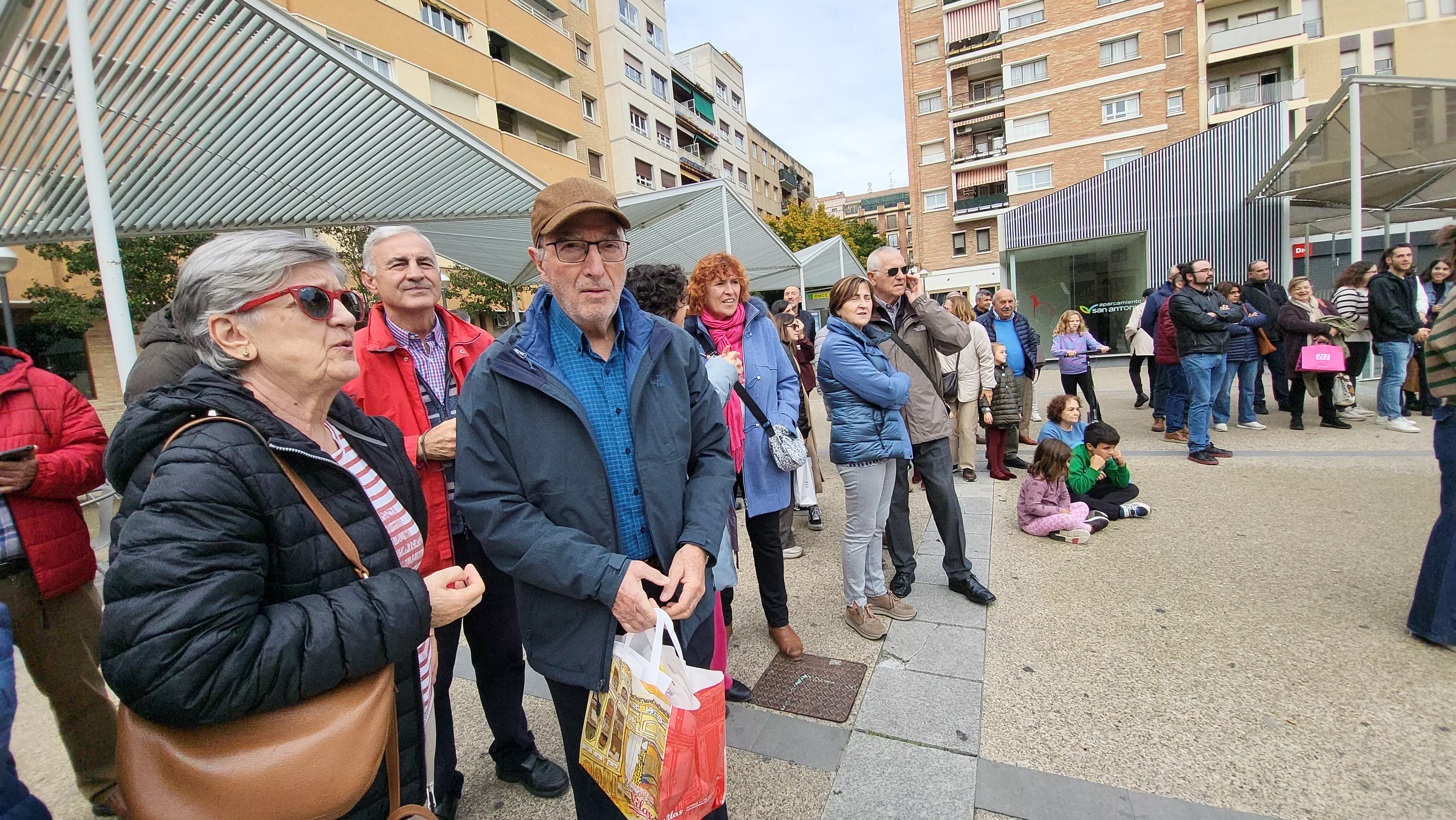 Encuentro Folk Compartido celebrado en Huesca. Foto Mercedes Manterola