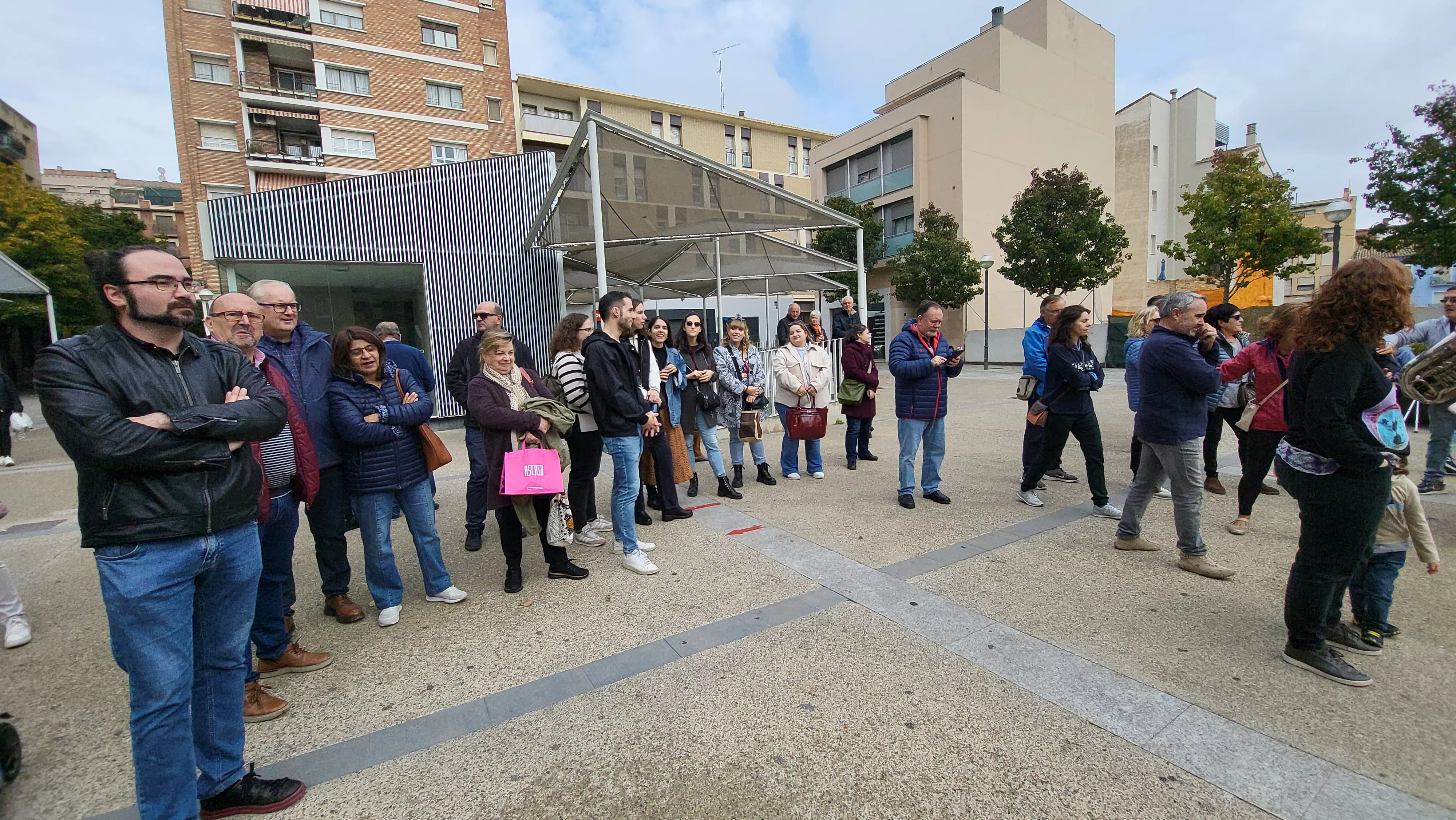 Encuentro Folk Compartido celebrado en Huesca. Foto Mercedes Manterola