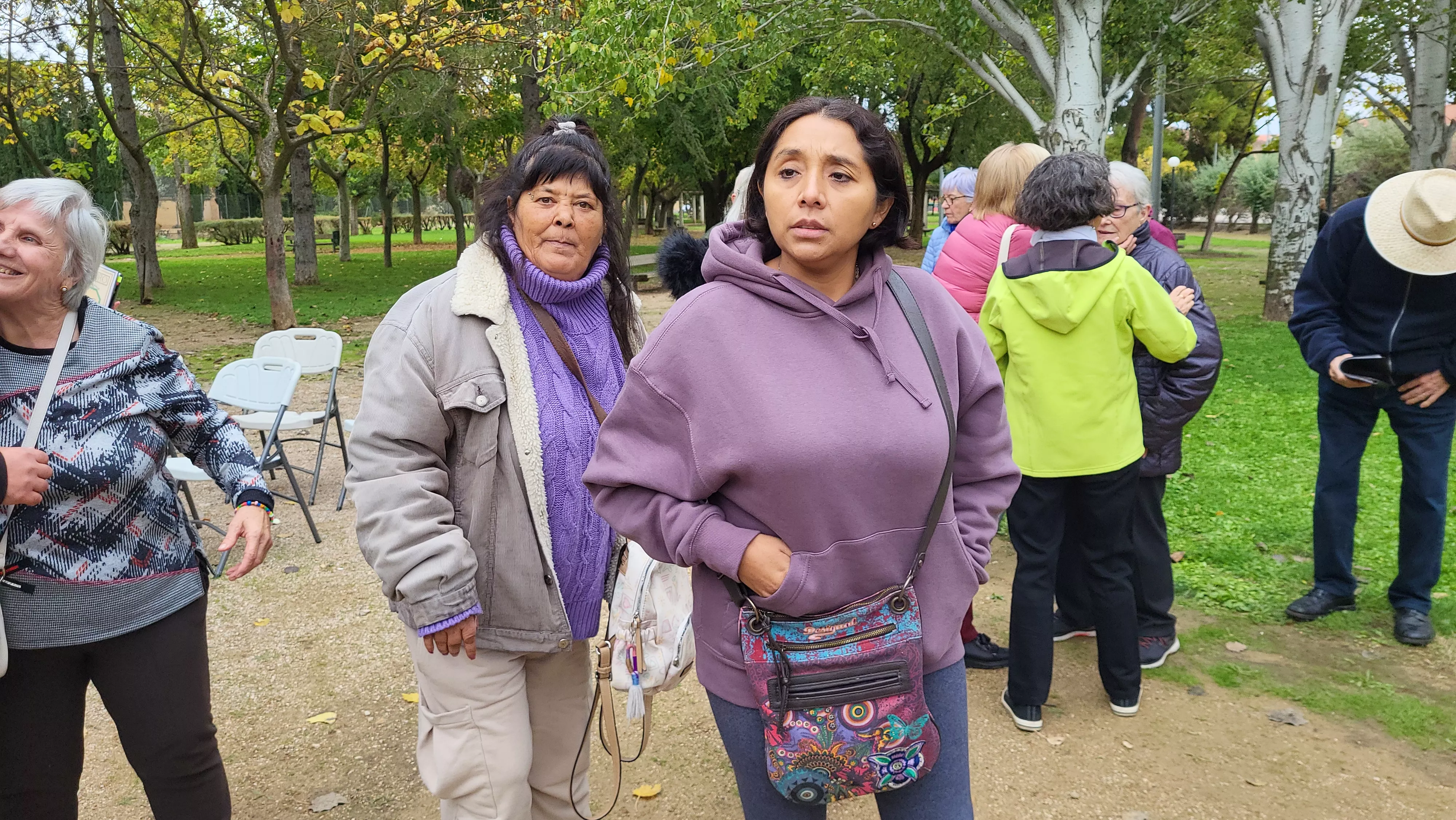 Encuentro de coros para relanzar el parque Joaquín Roig de Huesca. Foto Mercedes Manterola