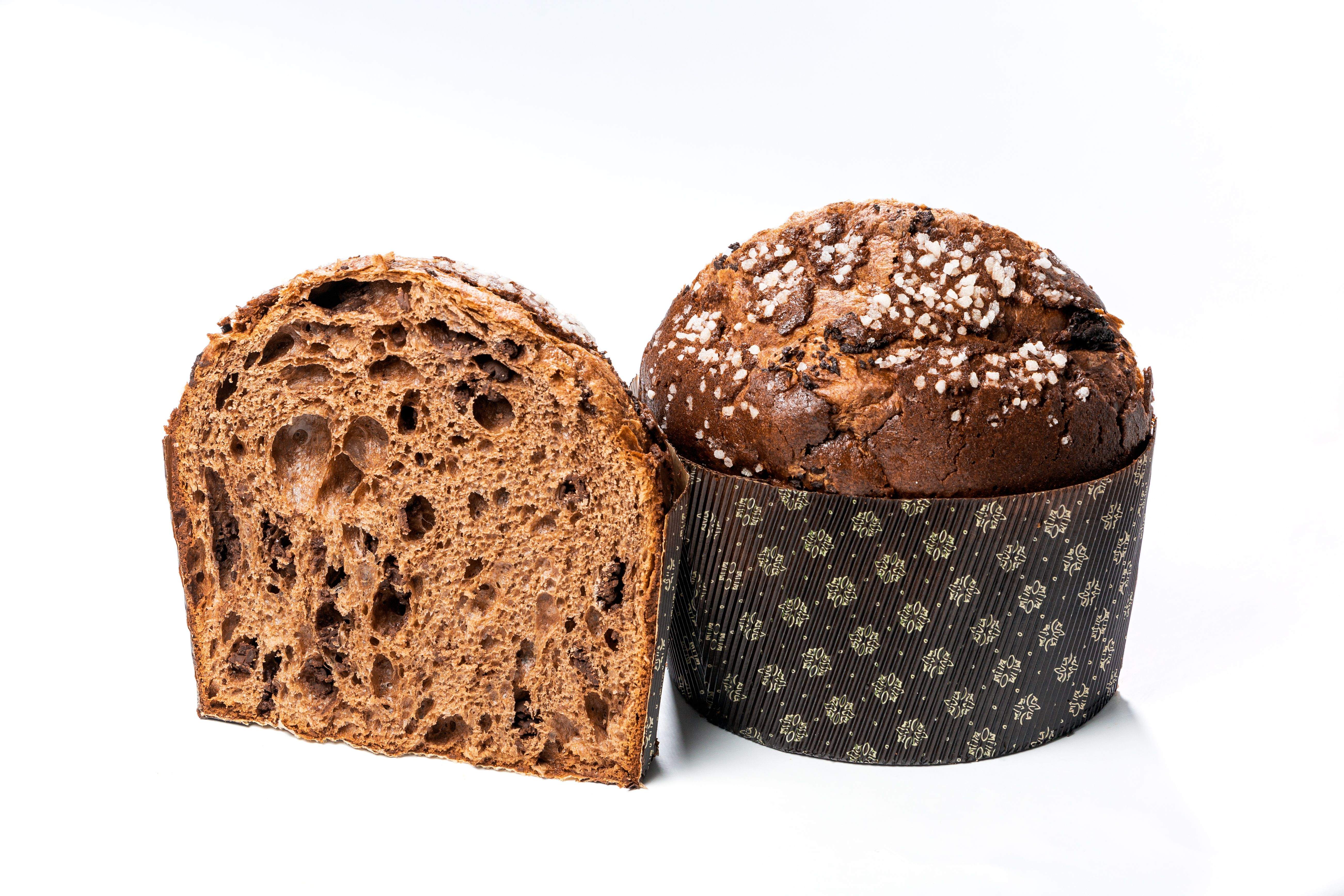 Panettone de chocolate