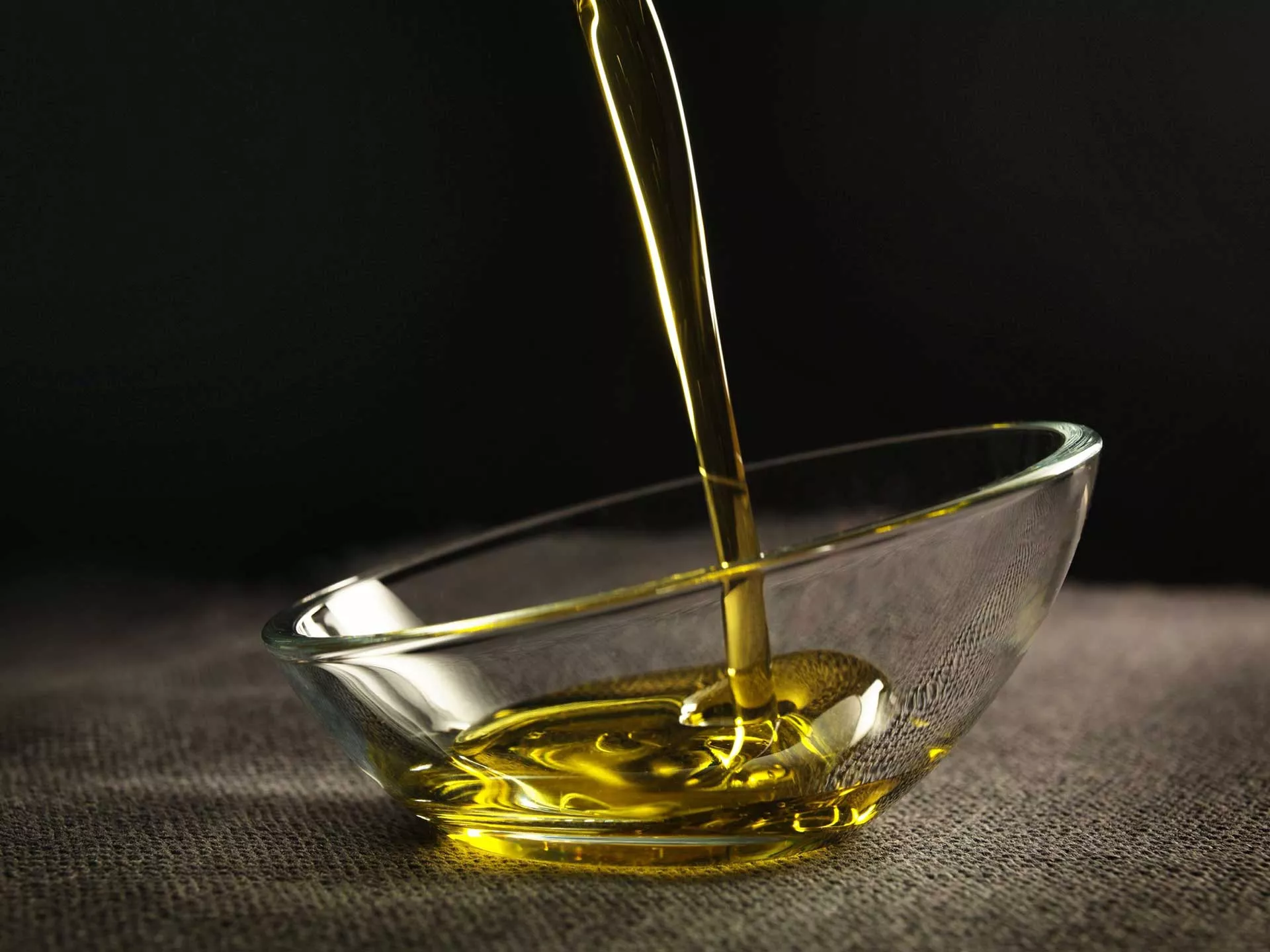 Aceite de oliva virgen.