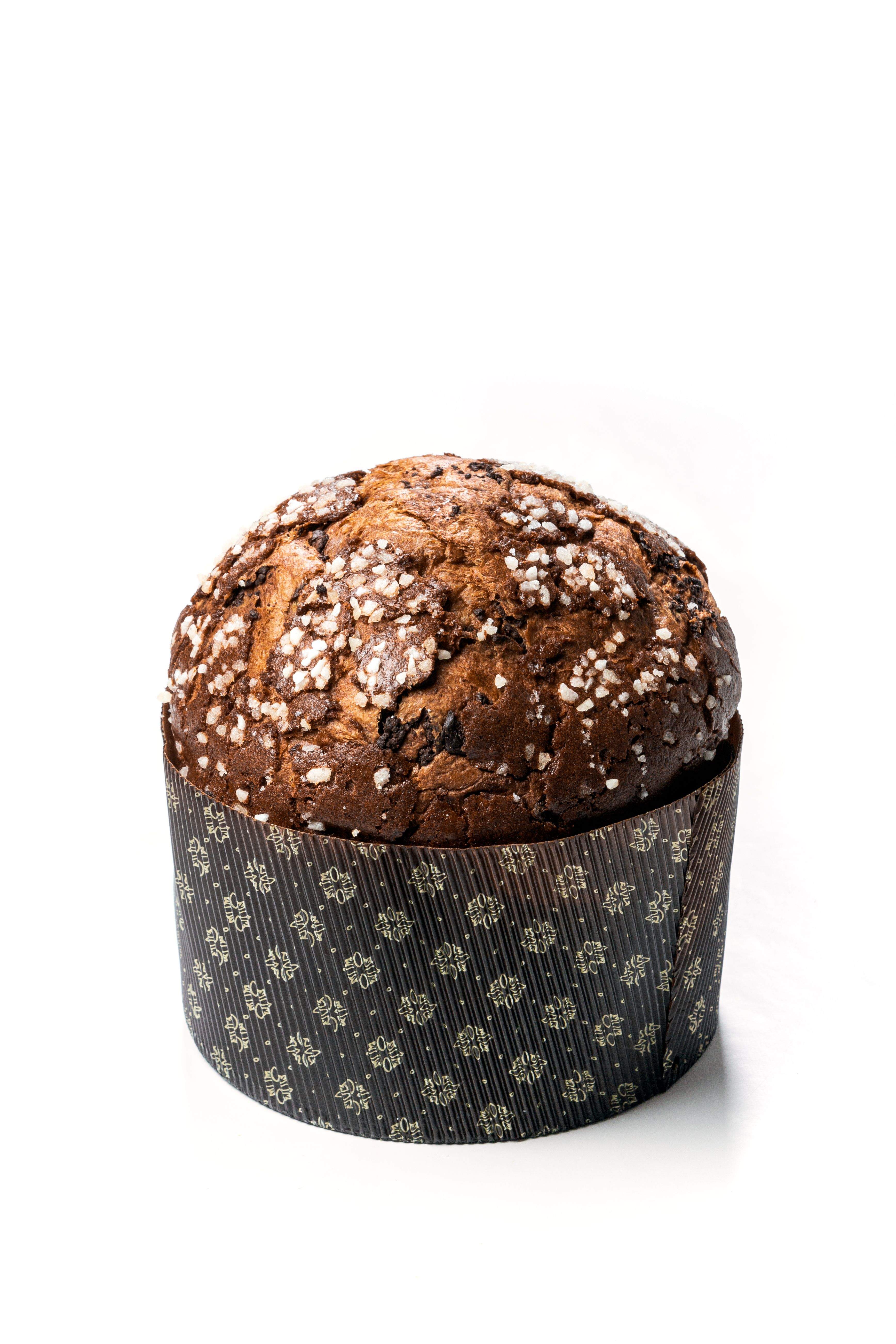 Panettone de chocolate