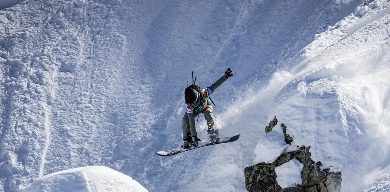 Nuria Castán, alma y líder del conjunto de Freeride Nacional