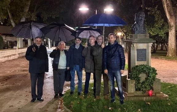 Bizén d'o Río, Antonio Naval Más, Francisco Bartol, Pablo Cuevas, José Miguel Veintemilla y Sergio Paúl