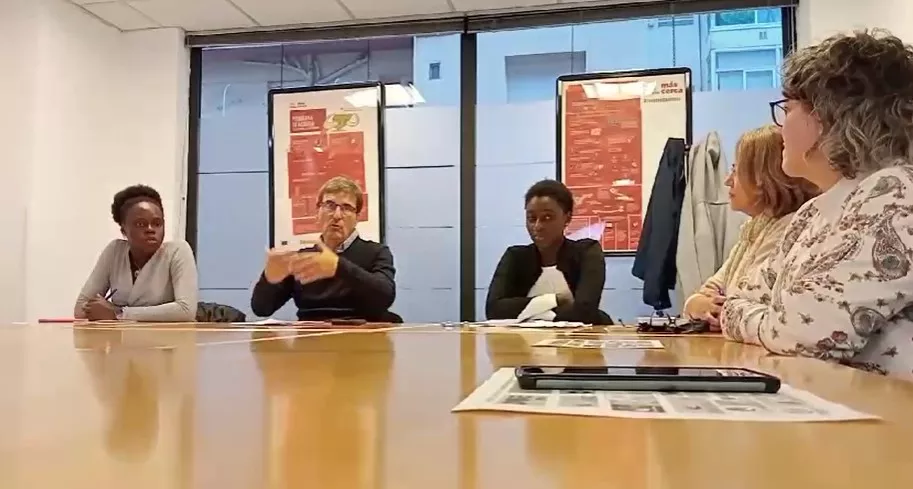 ONG y entidades sociales reflexionan en Huesca sobre cooperación, migrantes y sentimiento de pertenencia ONG y entidades sociales reflexionan en Huesca sobre cooperación, migrantes y sentimiento de pertenencia