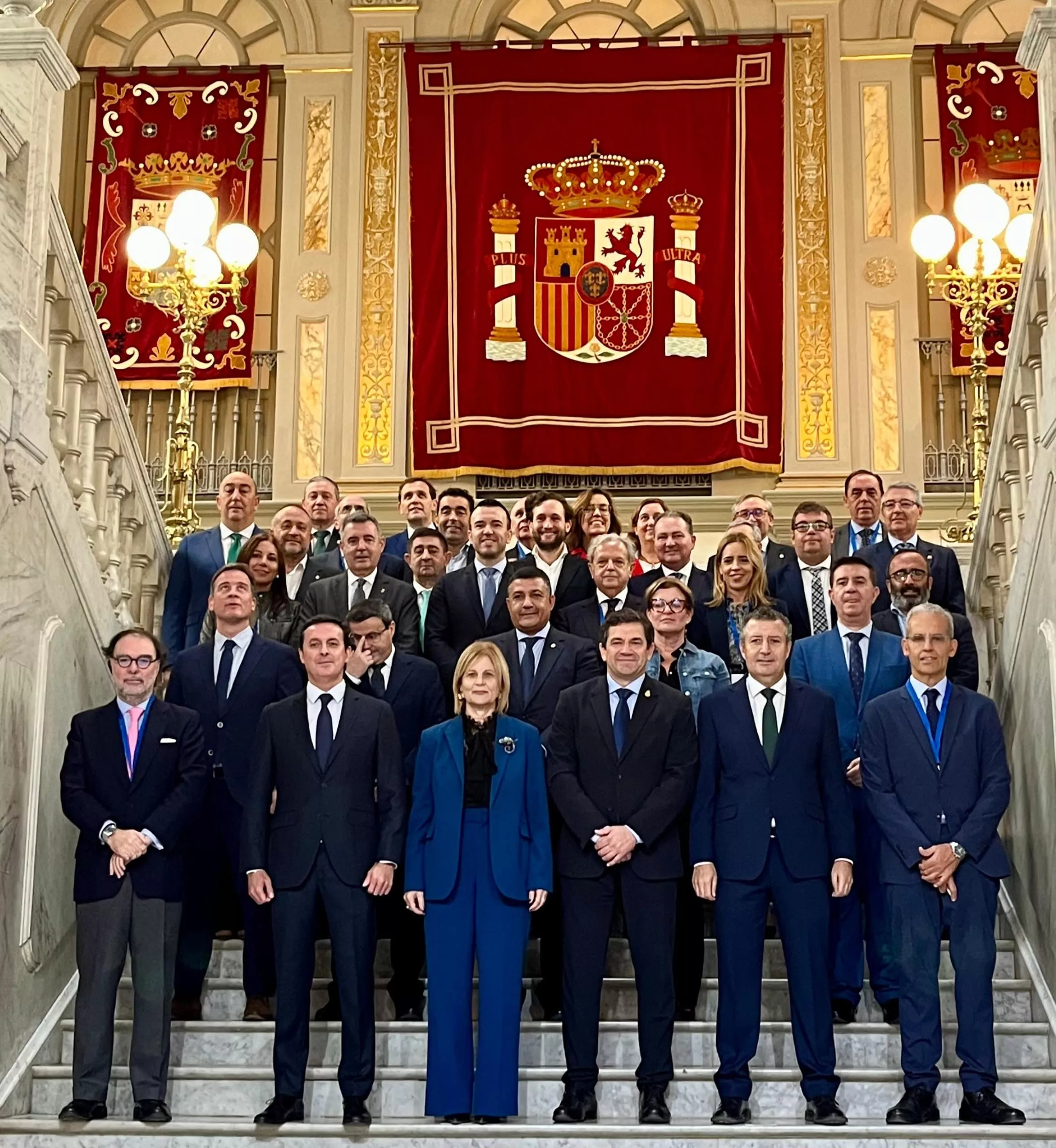 Isaac Claver, en la Comisión de Diputaciones, Cabildos y Consells Insulares en Ciudad Real