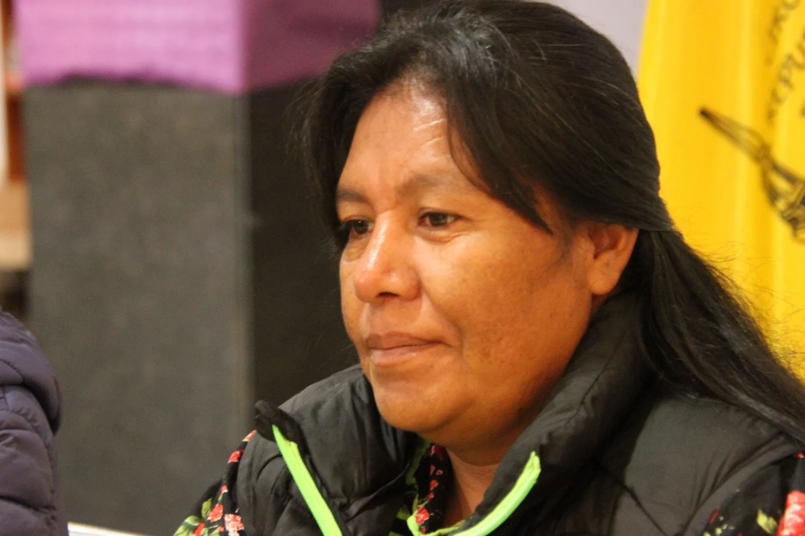 Visita a Huesca de la Fundación Fray Bartolomé de las Casas y el Congreso Nacional Indígena. Foto Carlos Neofato