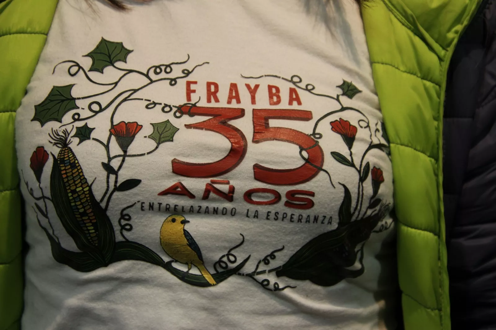 Visita a Huesca de la Fundación Fray Bartolomé de las Casas y el Congreso Nacional Indígena. Foto Carlos Neofato