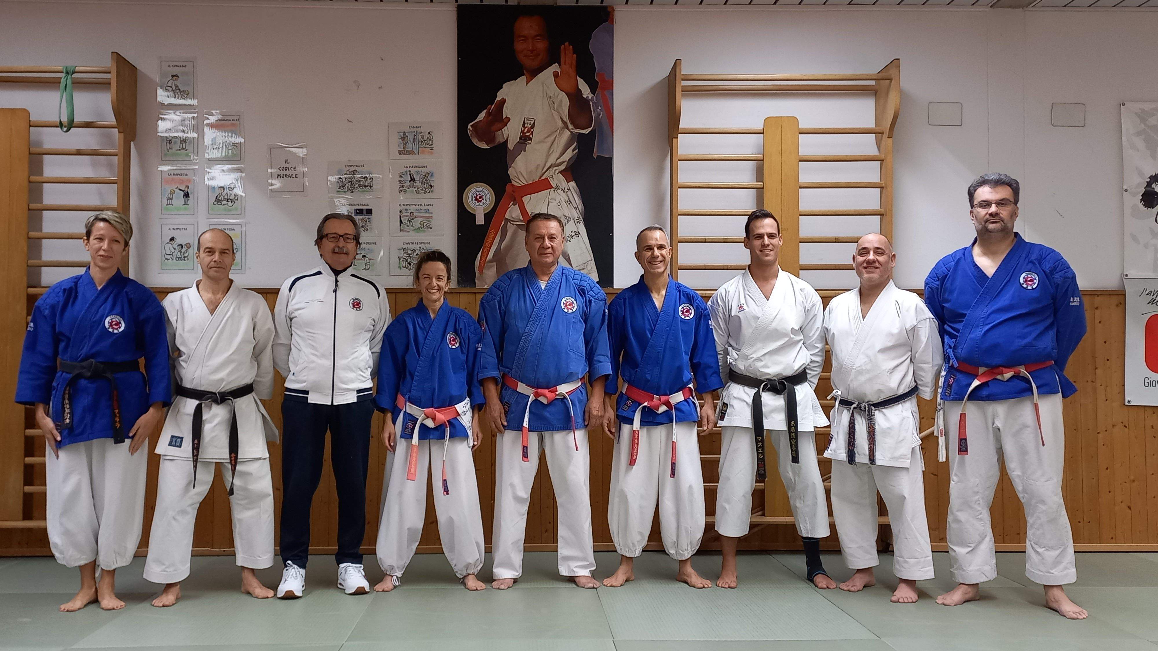 Los profesores que impartieron el curso en Suiza.