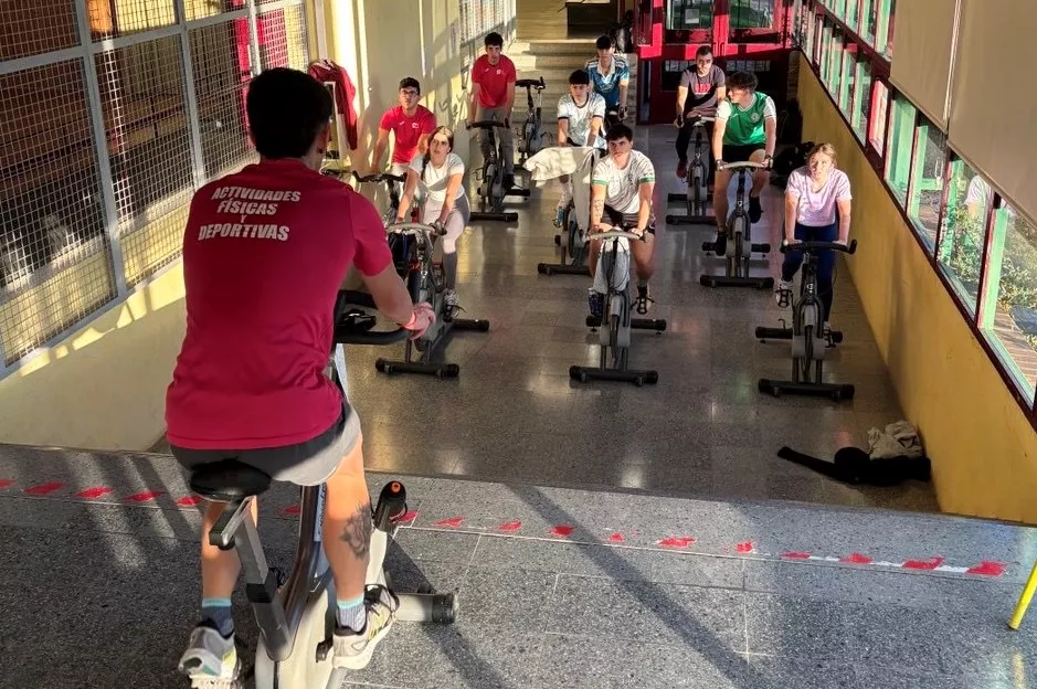 Actividad física en el Pirámide